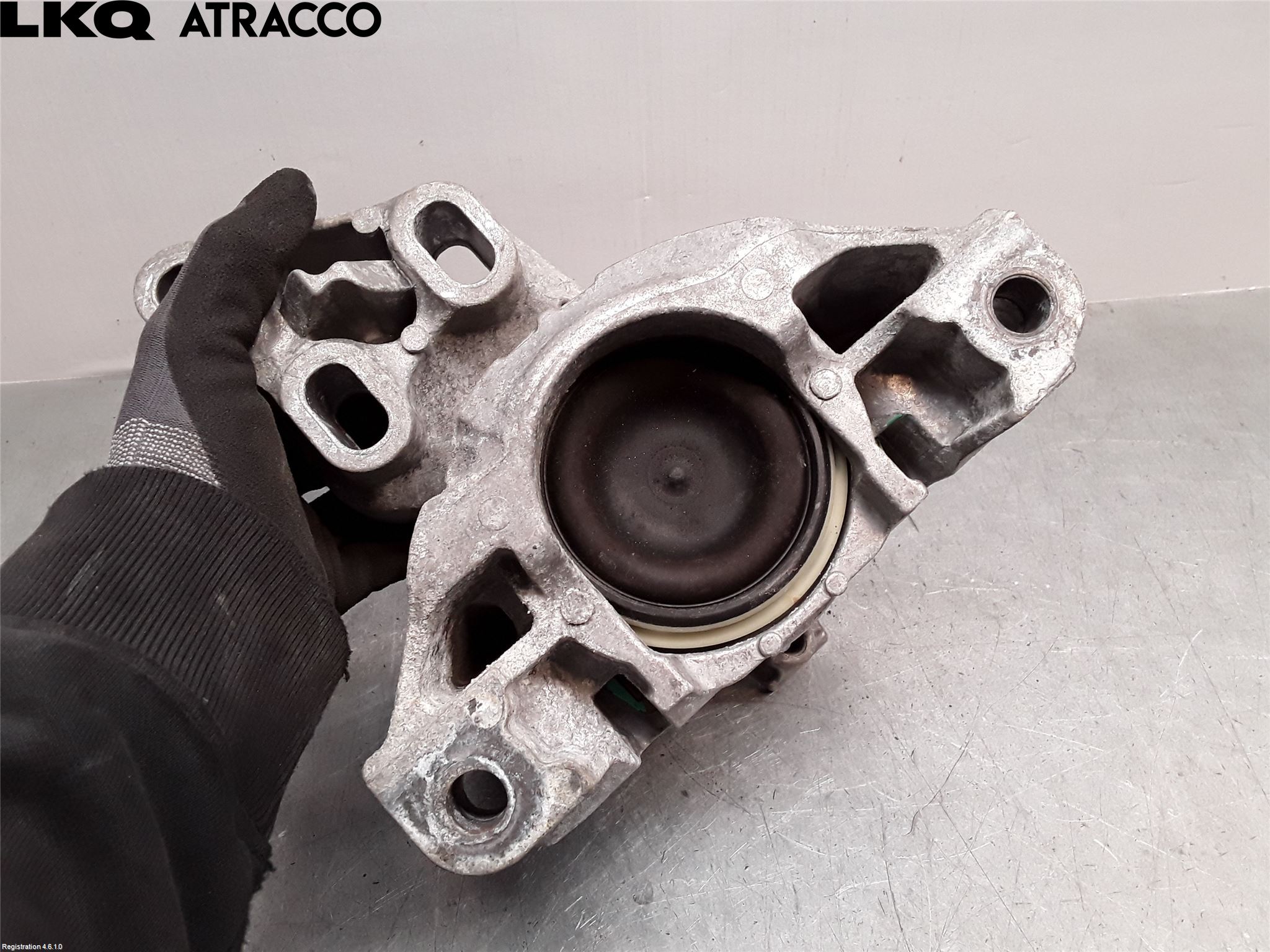 Mercedes-Benz MB B-KLASS (W246/W242) 12-19 Motor Feste Gummi