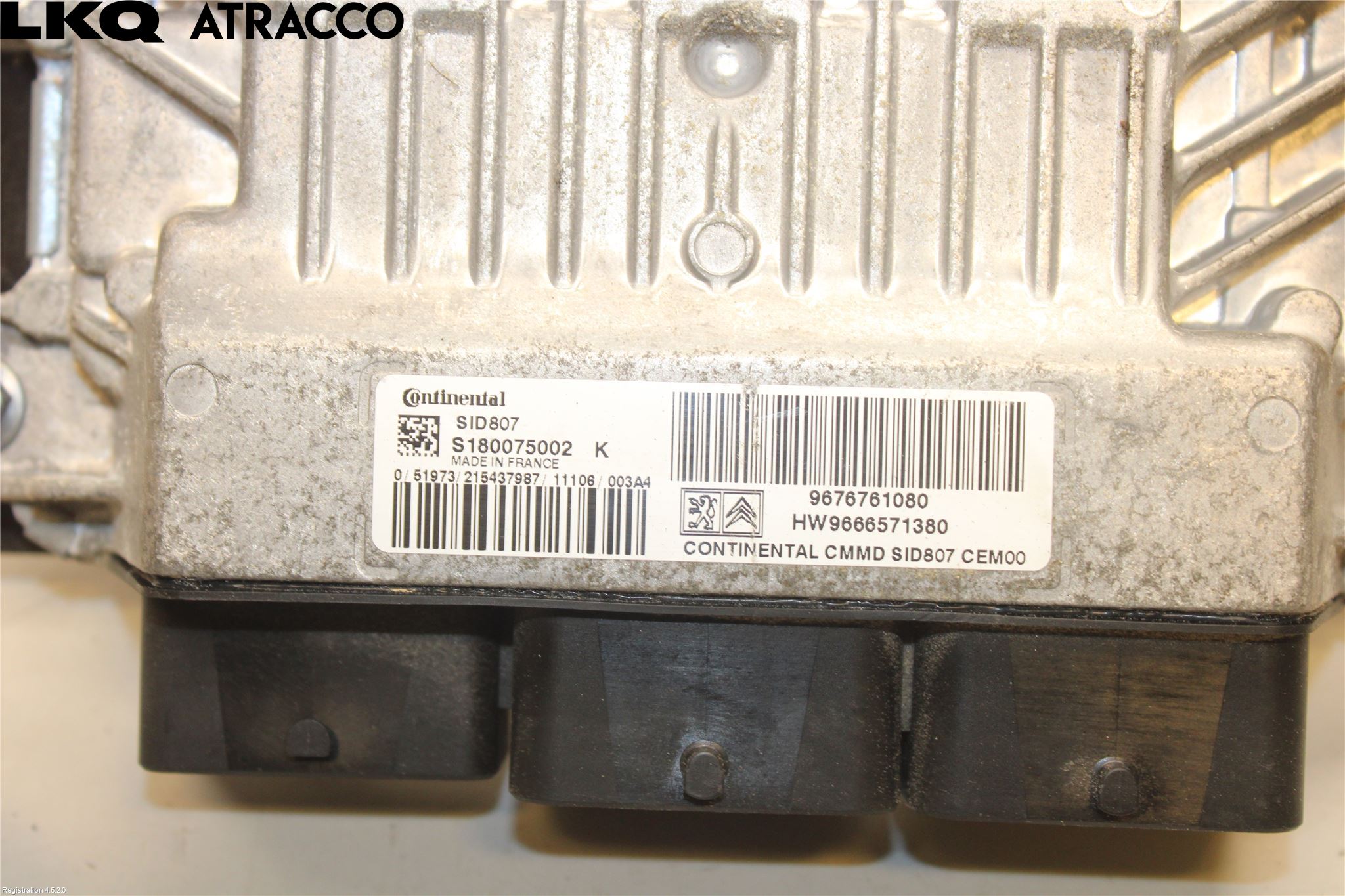 Peugeot 5008 10-16 Styreenhet Innsprøytning