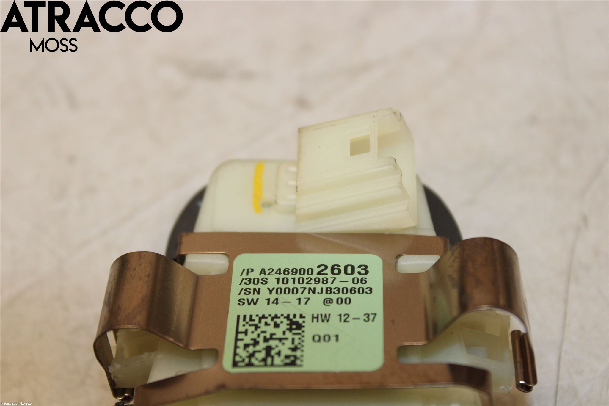 Mercedes-Benz MB B-KLASS (W246/W242) 12-19 Sensor Regnsensor