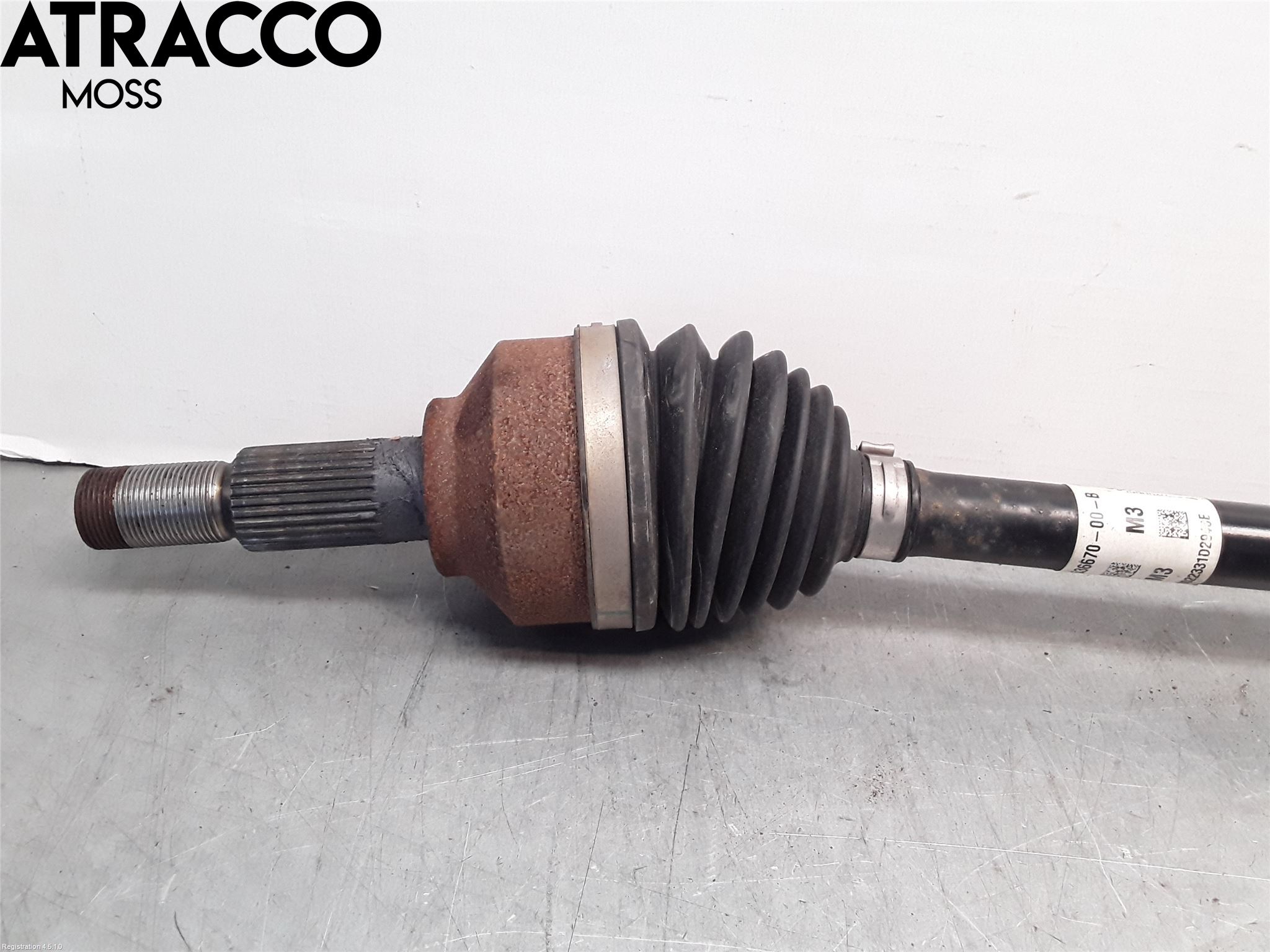 Tesla MODEL 3 17- Drivaksel Foran Kompl  V = H