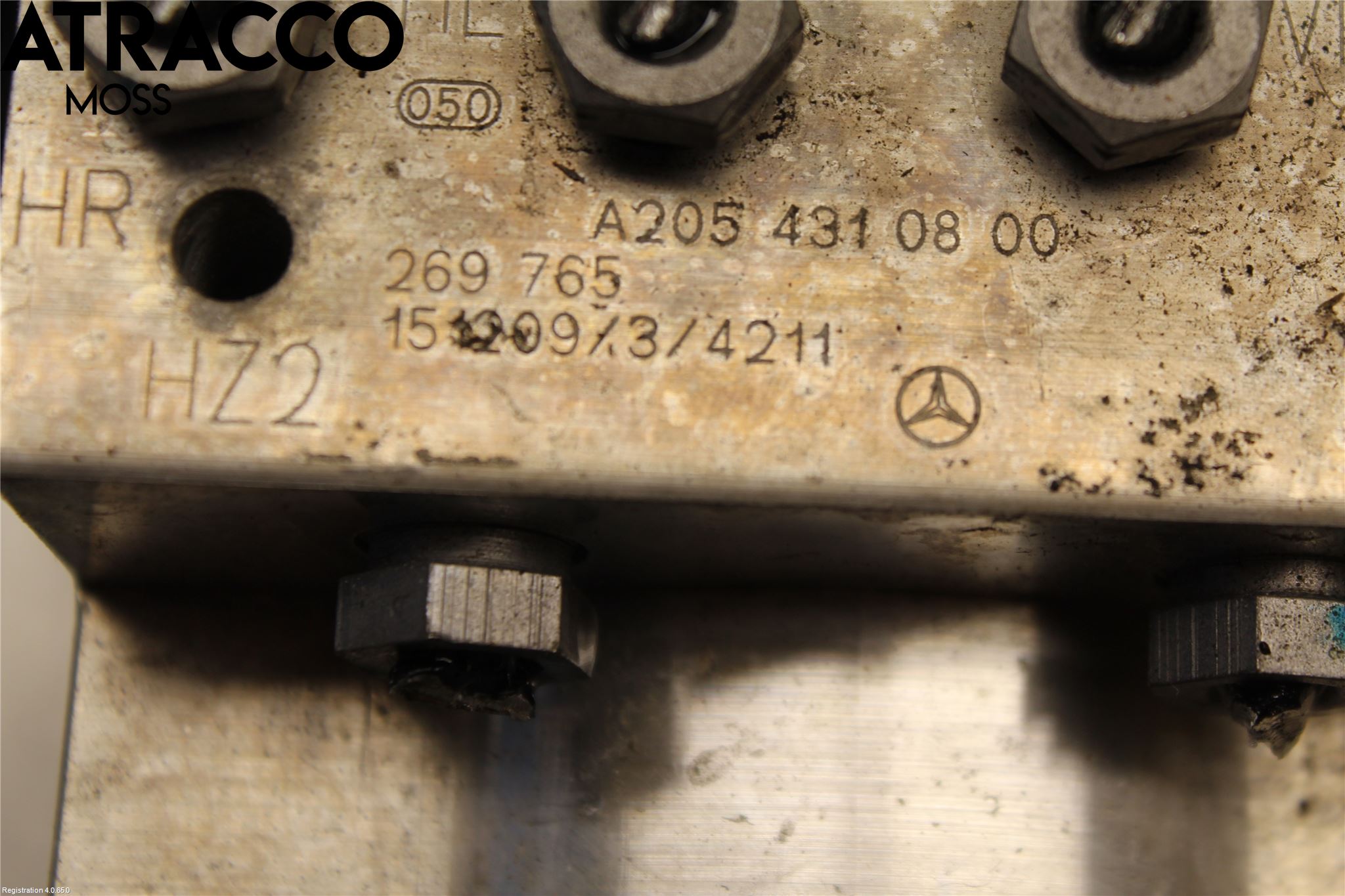 Mercedes-Benz MB C-KLASS (W205) 14-21 Abs Hydraulikkaggregat