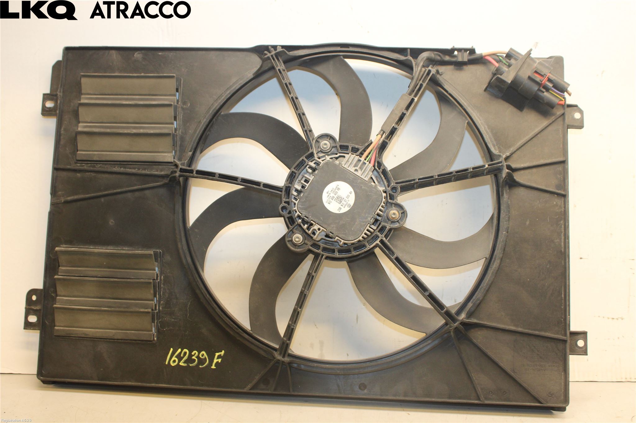 Volkswagen VW TOURAN 10-15 Kjølevifte Elektrisk