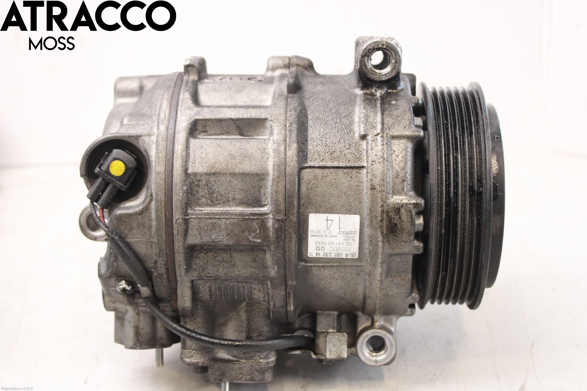 Mercedes-Benz MB CLS (C219) 03-11 Varme Ac Kompressor