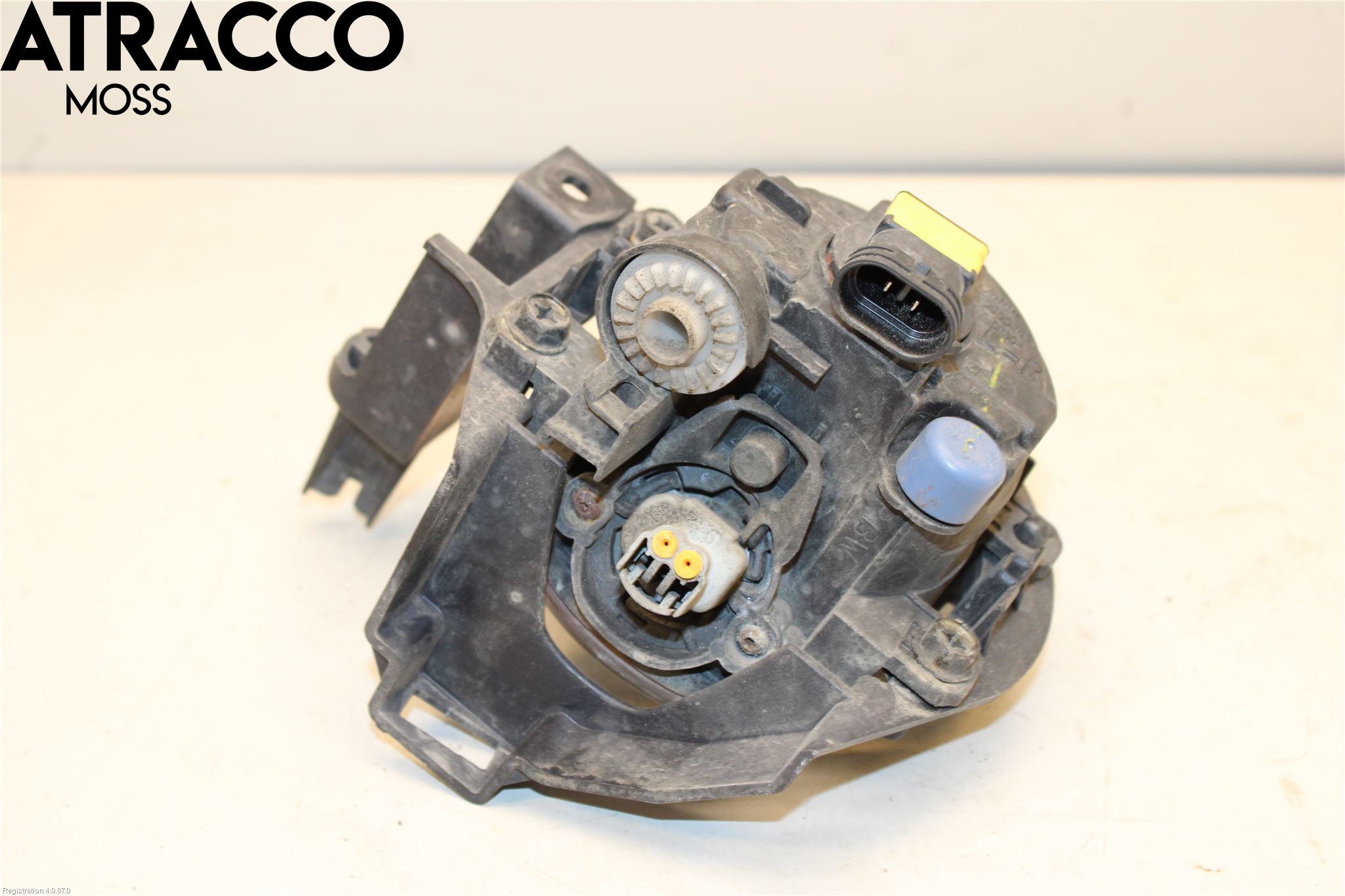 Nissan LEAF 11-17 Frontlykt-Kurve-Tåkelys