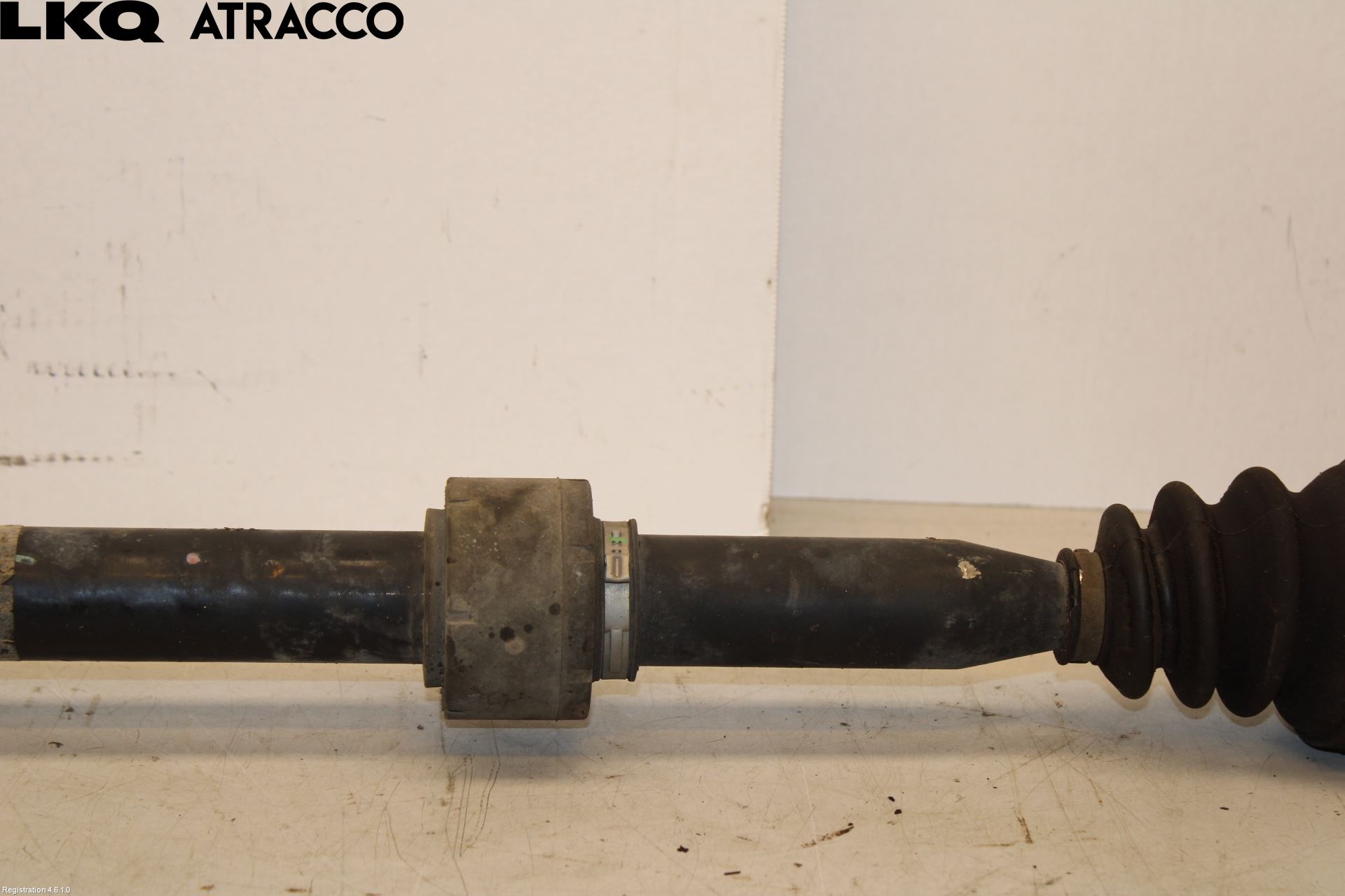 Toyota AURIS 10-12 Drivaksel Foran Kompl Høyre