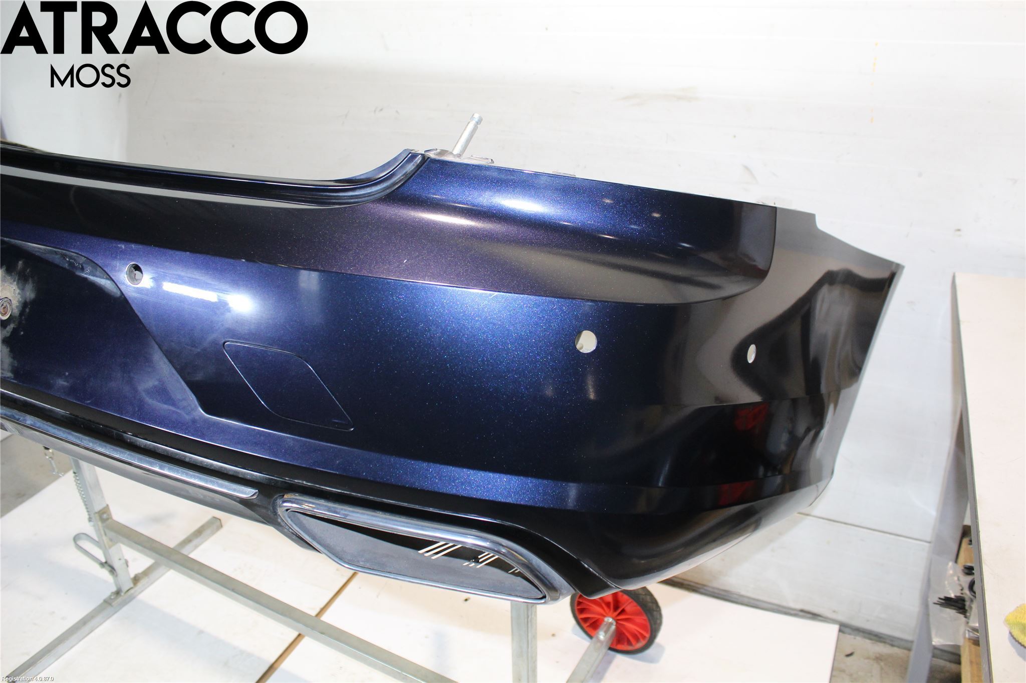 Volvo S90 17->> Støtfanger Bak