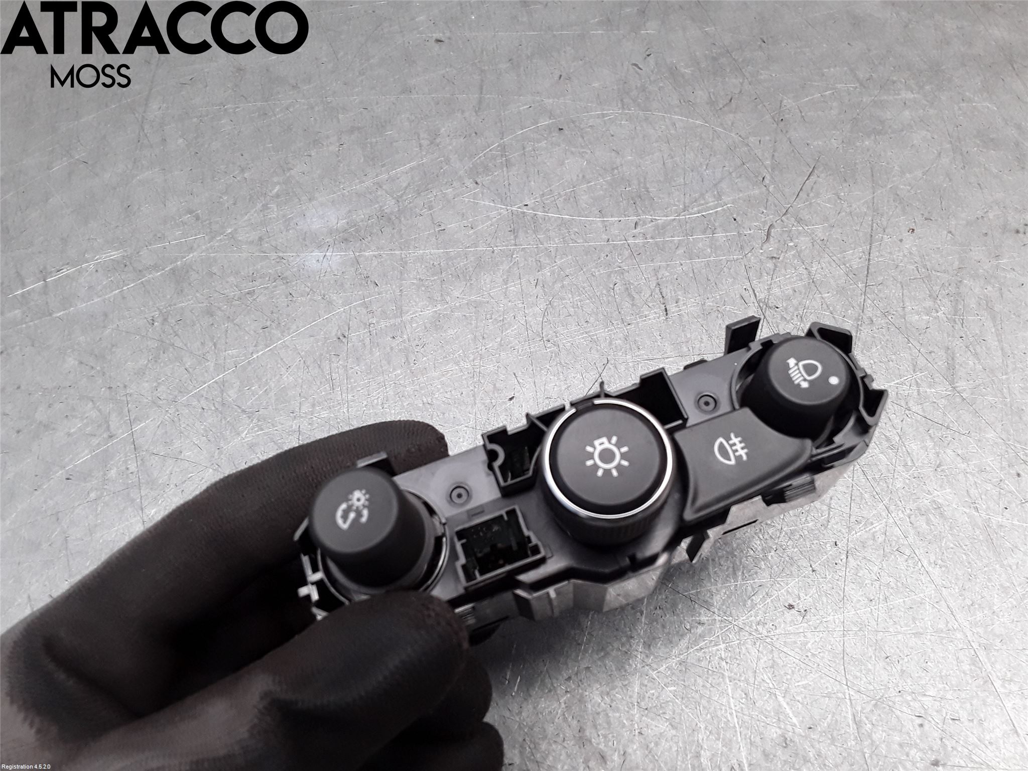 Opel AMPERA 17- Bryter Lys - Visker