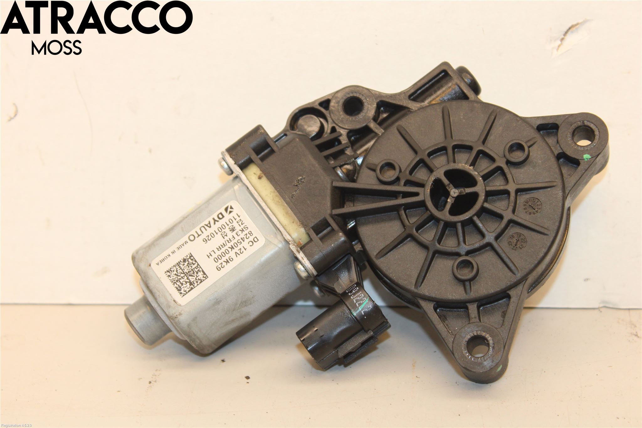 Kia SOUL 09- Vindusheismotor