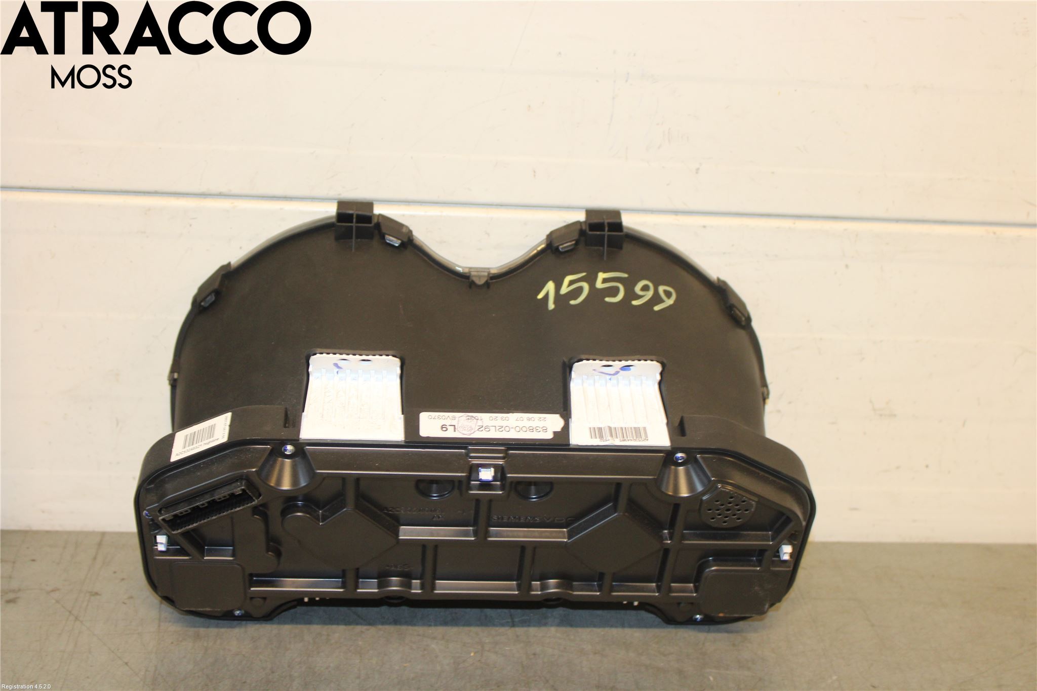 Toyota AURIS 07-09 Instr Kombinert