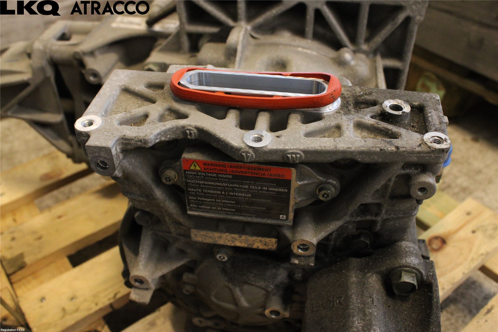 Nissan LEAF 18- Gearkasse Automat