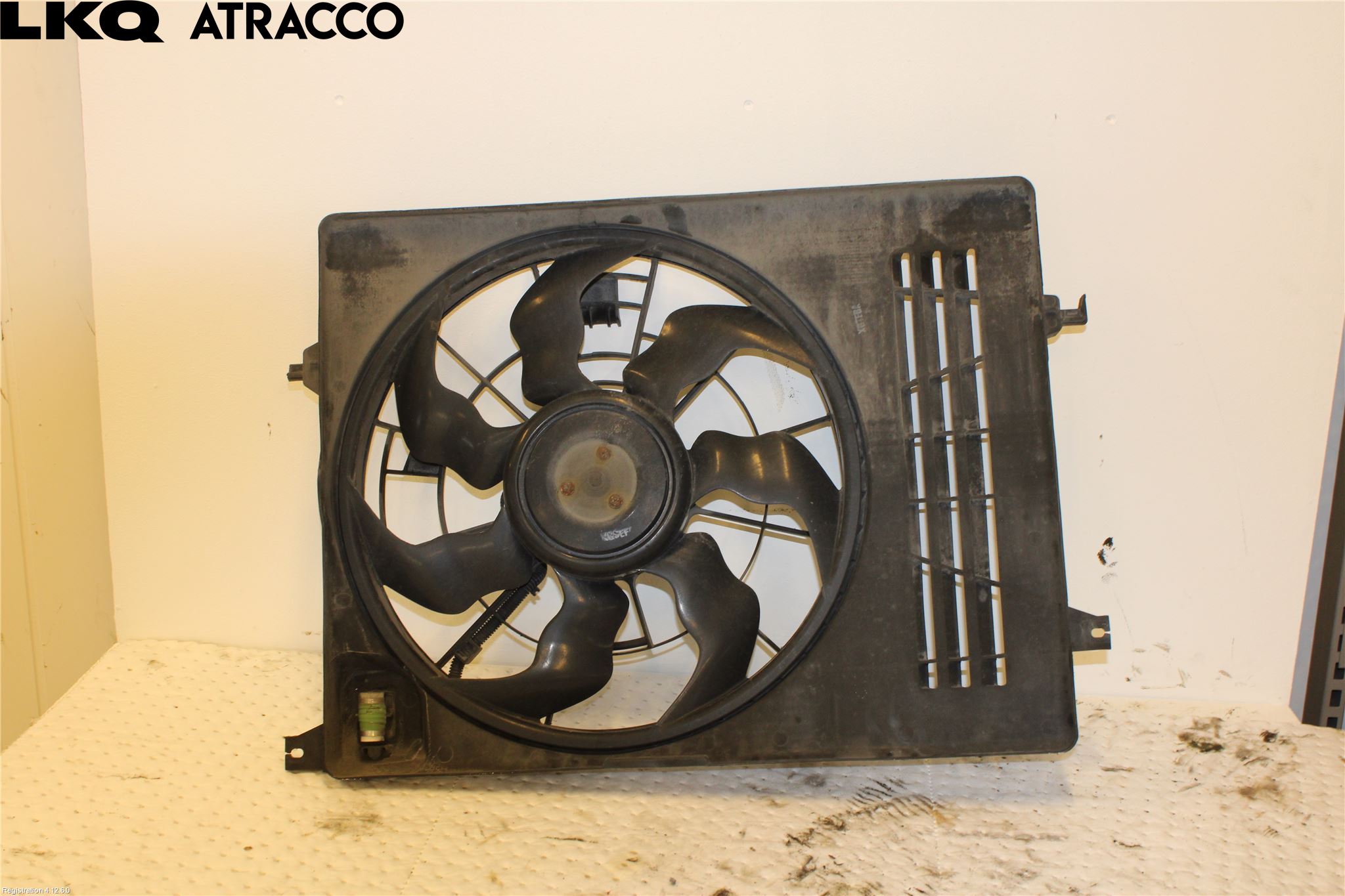 Kia SPORTAGE (SL) 11-15 Kjølevifte Elektrisk