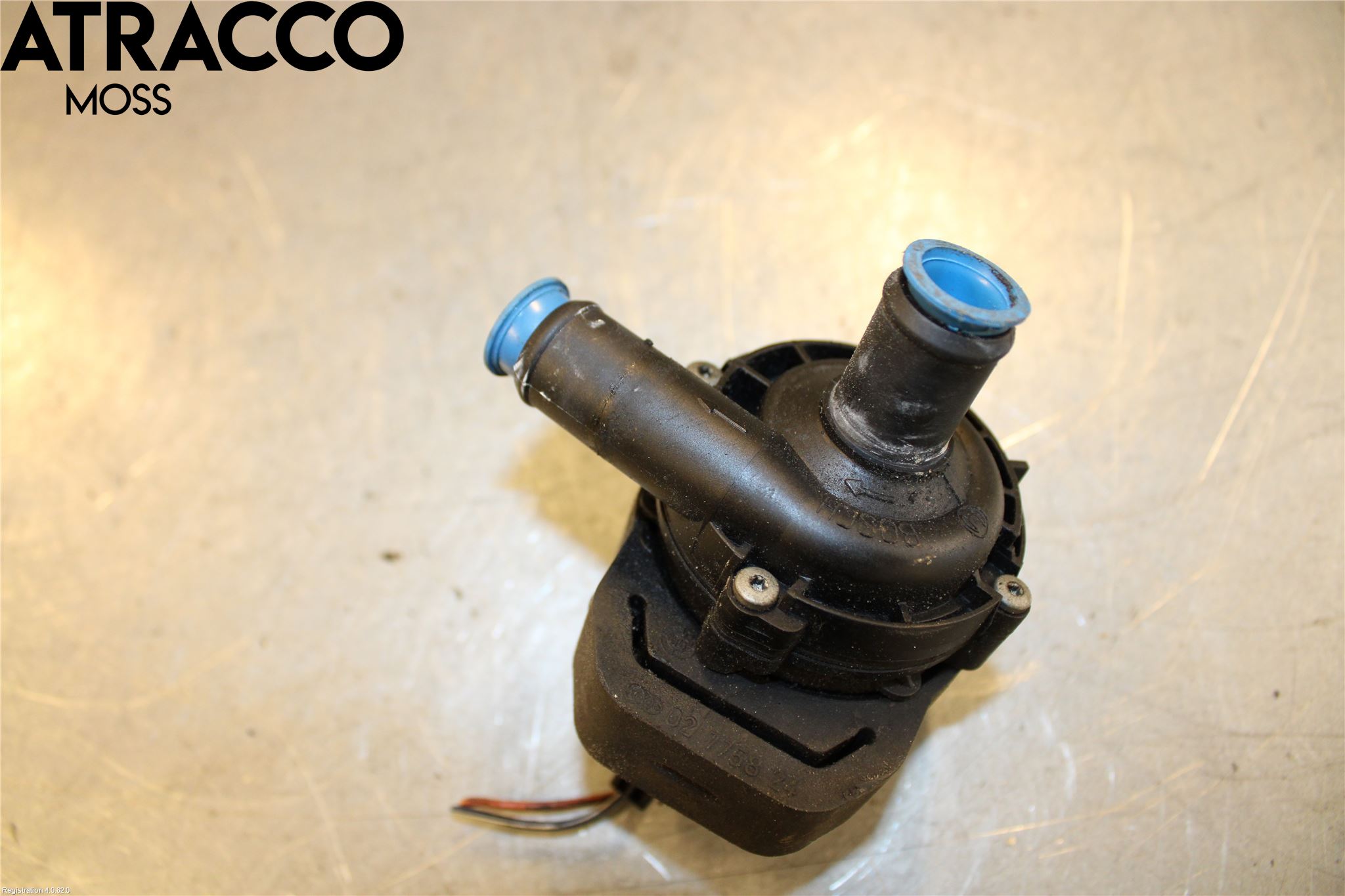 Mercedes-Benz MB ML (W164) 05-11 Vannpumpe