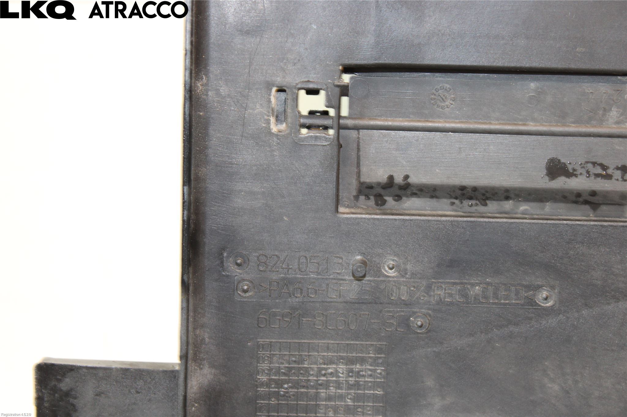 Volvo V60 11-13 Kjølevifte Elektrisk