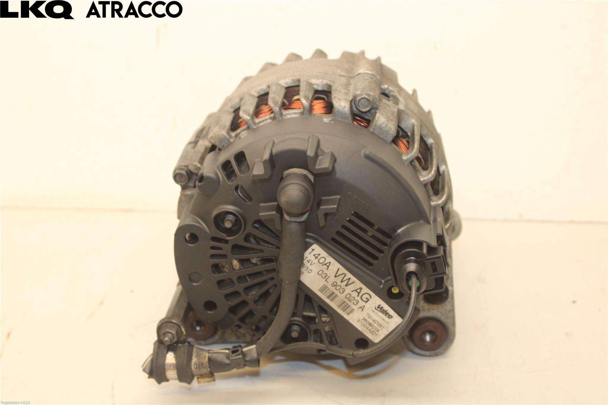 Audi A3/S3 05-13 Dynamo