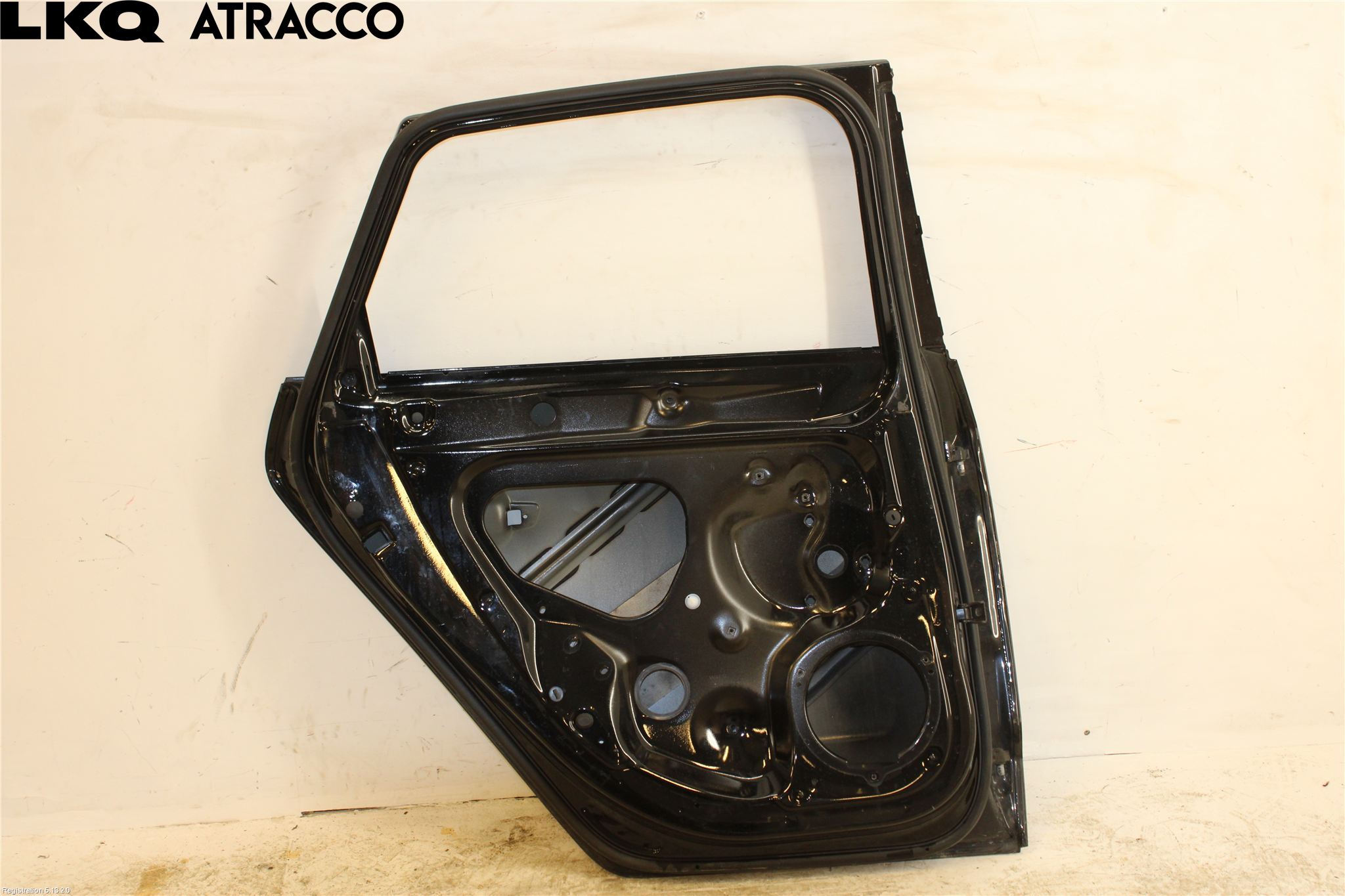 Audi A3/S3 05-13 Dør 4D Bak Venstre