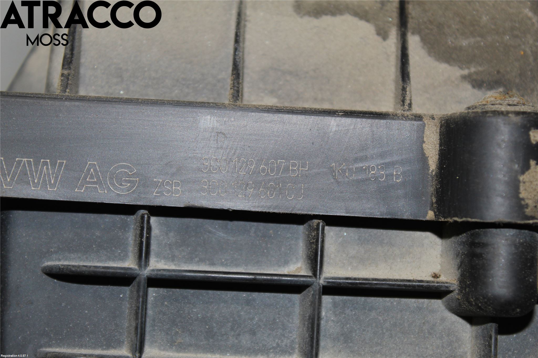 Volkswagen VW TIGUAN 07-16 Luftfilter Boks