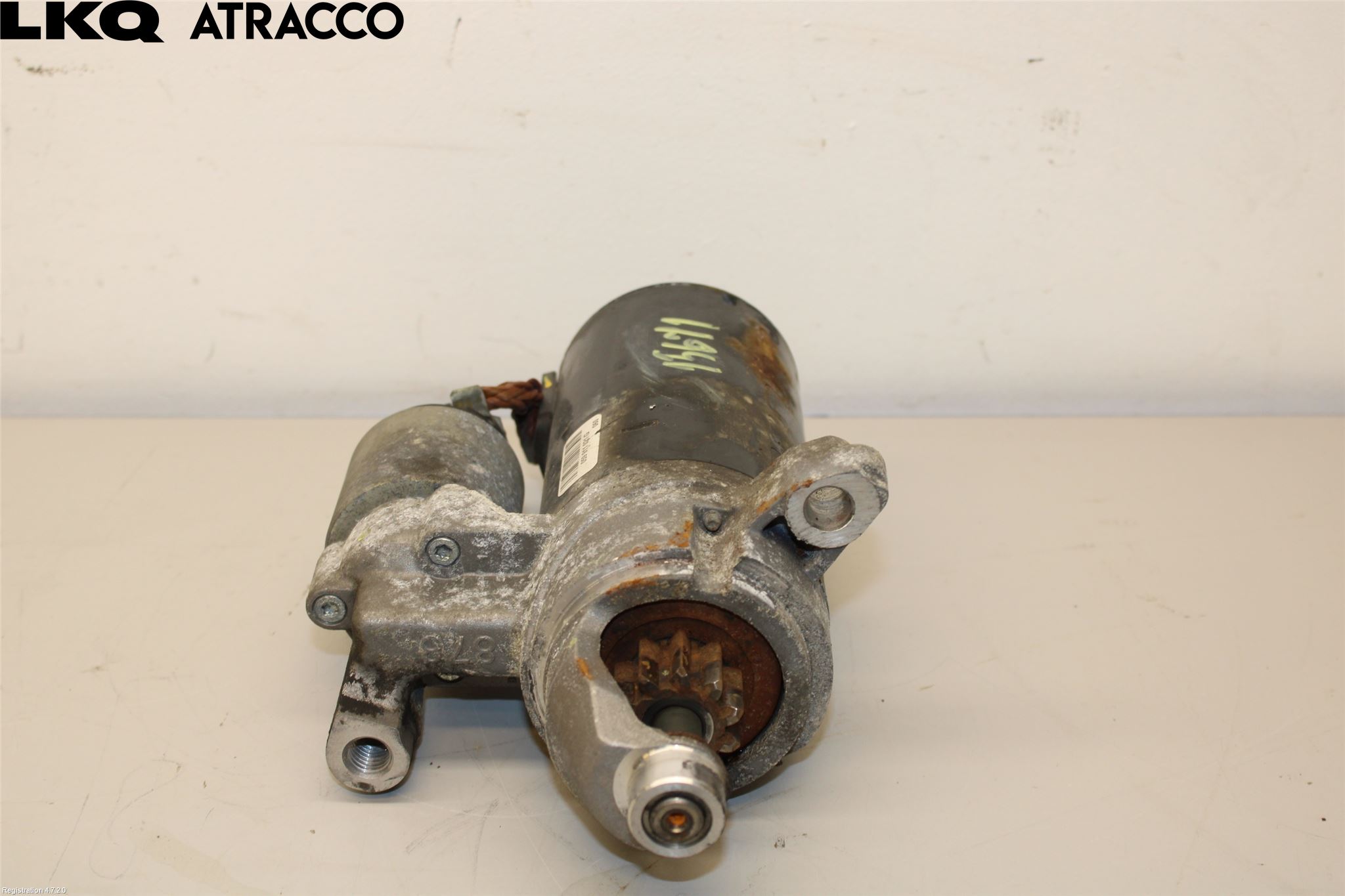 Audi A6 ALLROAD 12-18 Startmotor Diesel