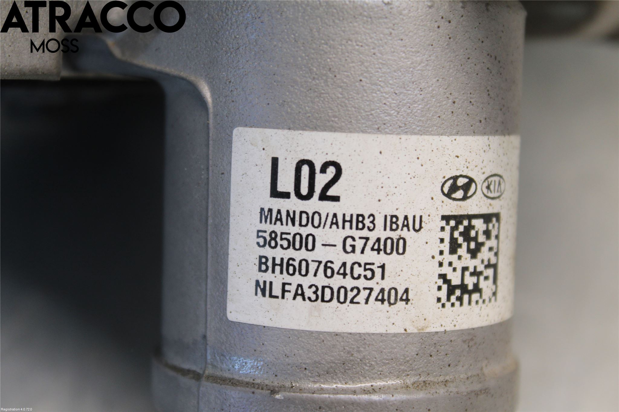 Hyundai IONIQ AE 17-22 Abs Hydraulikkaggregat