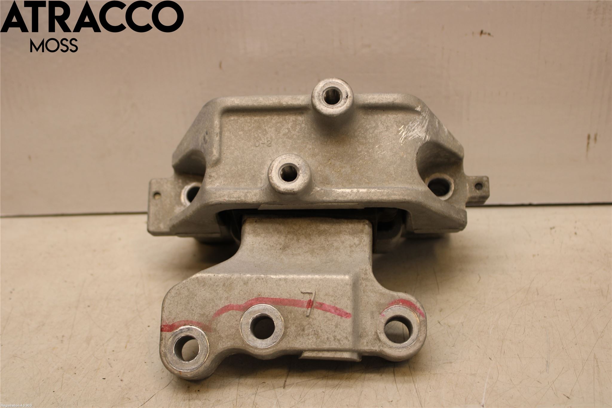 Mitsubishi OUTLANDER 13-21 Gearkasse Feste Stål-Alu