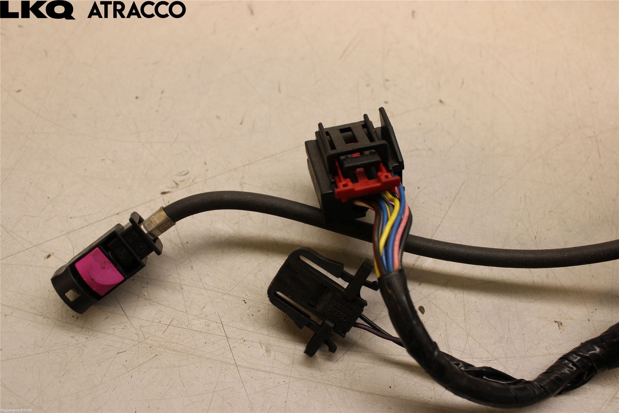 Audi A6/S6 4G 11-18 Speil V M-Innvjustering