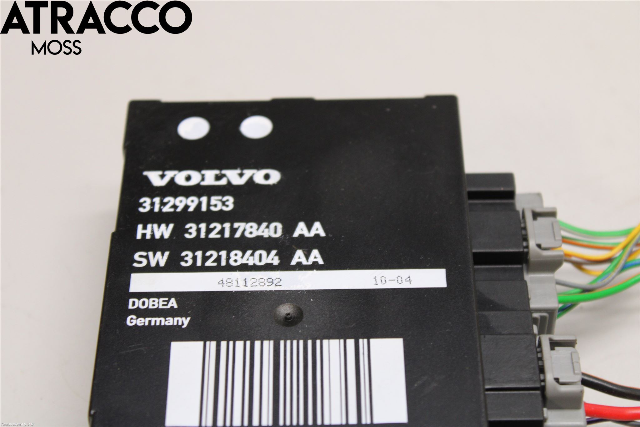 Volvo V70 08-13 Baklukeåpner Automatisk