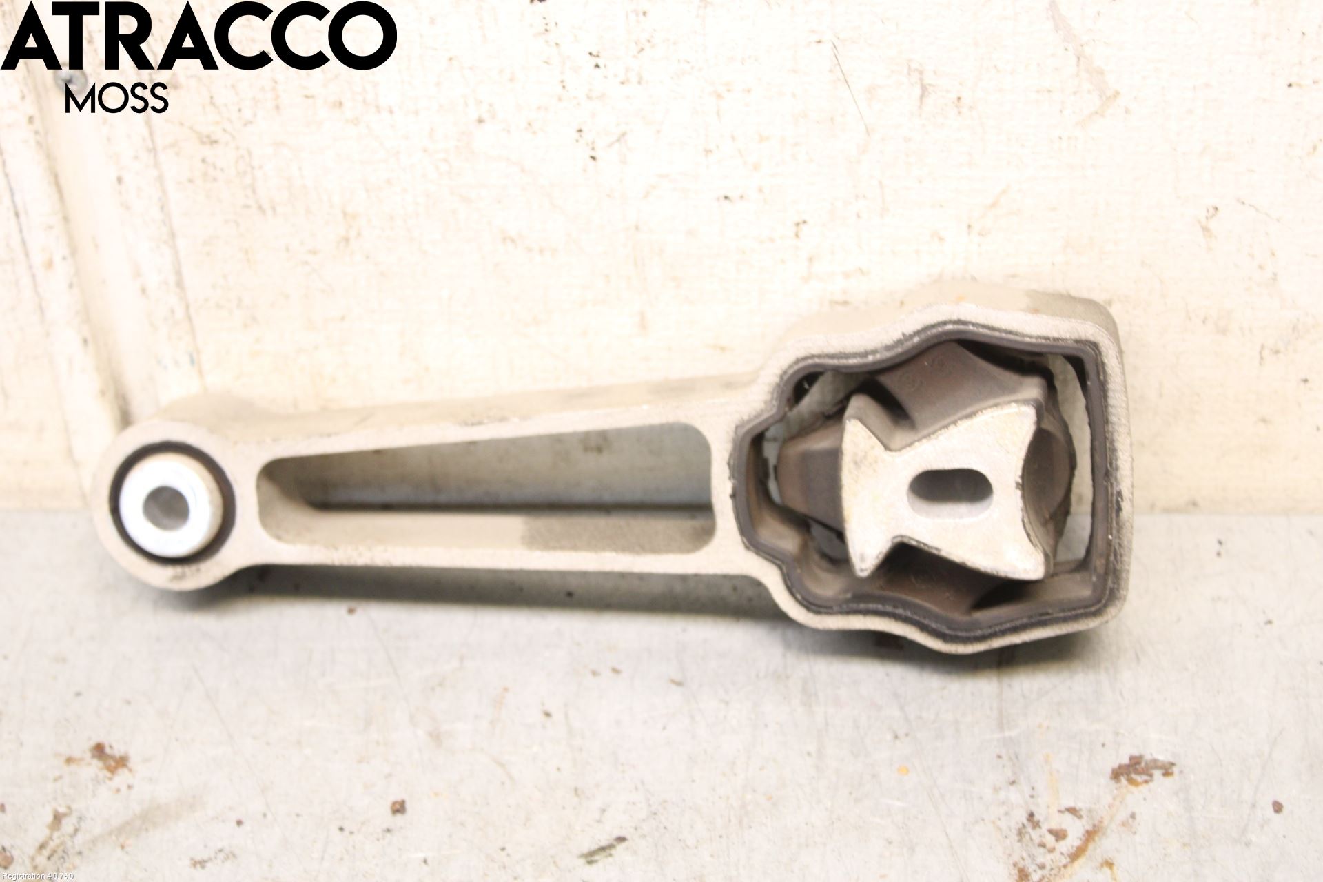 Volvo S80 07-13 Motor Feste Stål-Alu