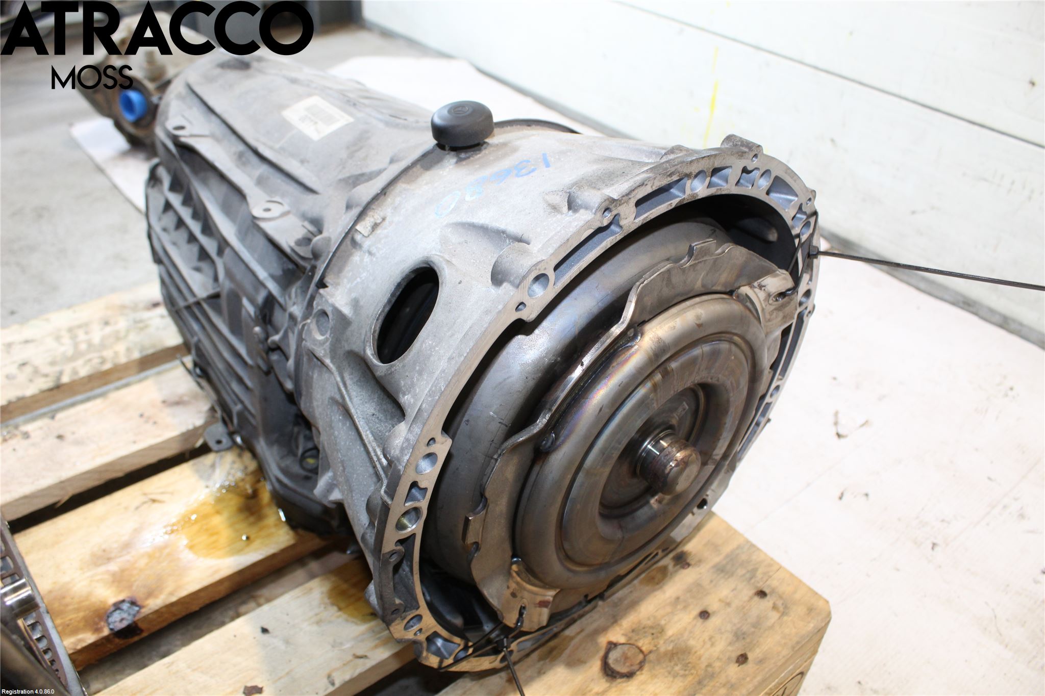 Mercedes-Benz MB E-KLASS (W212) 09-16 Gearkasse Automat