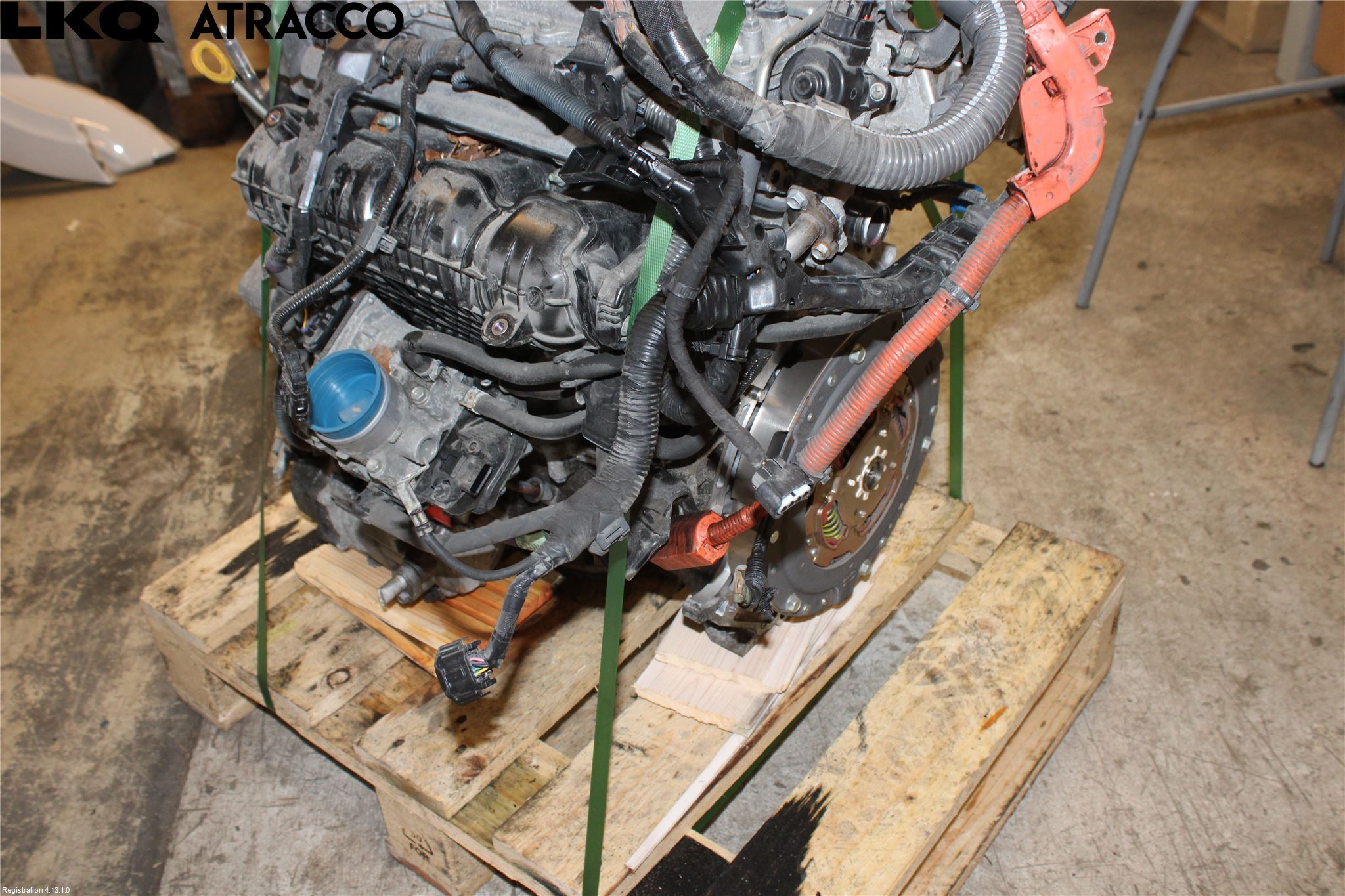 Lexus CT 200h Motor Bensin