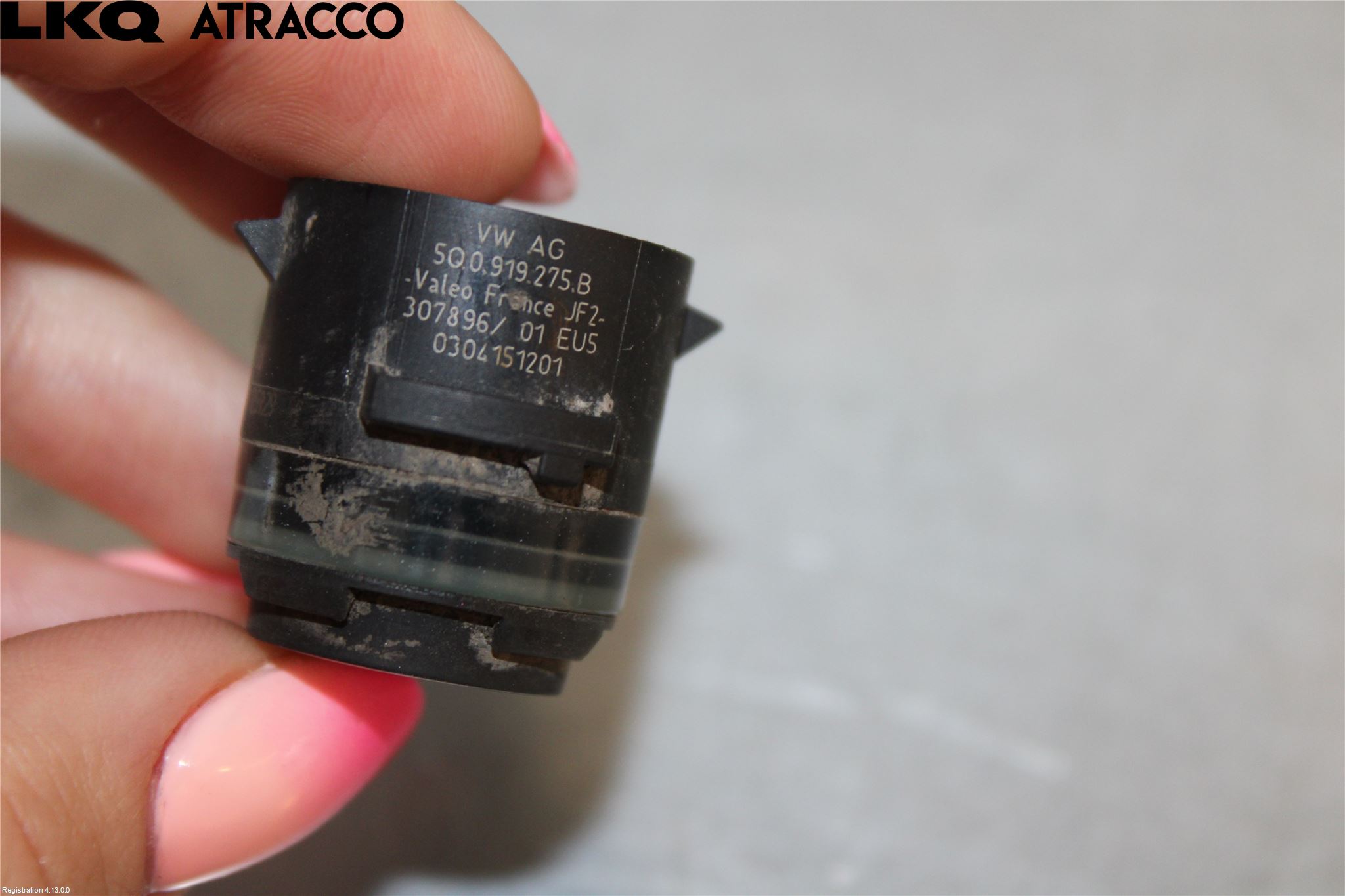 Volkswagen VW GOLF / E-GOLF VII 13-20 Sensor Ryggesensor