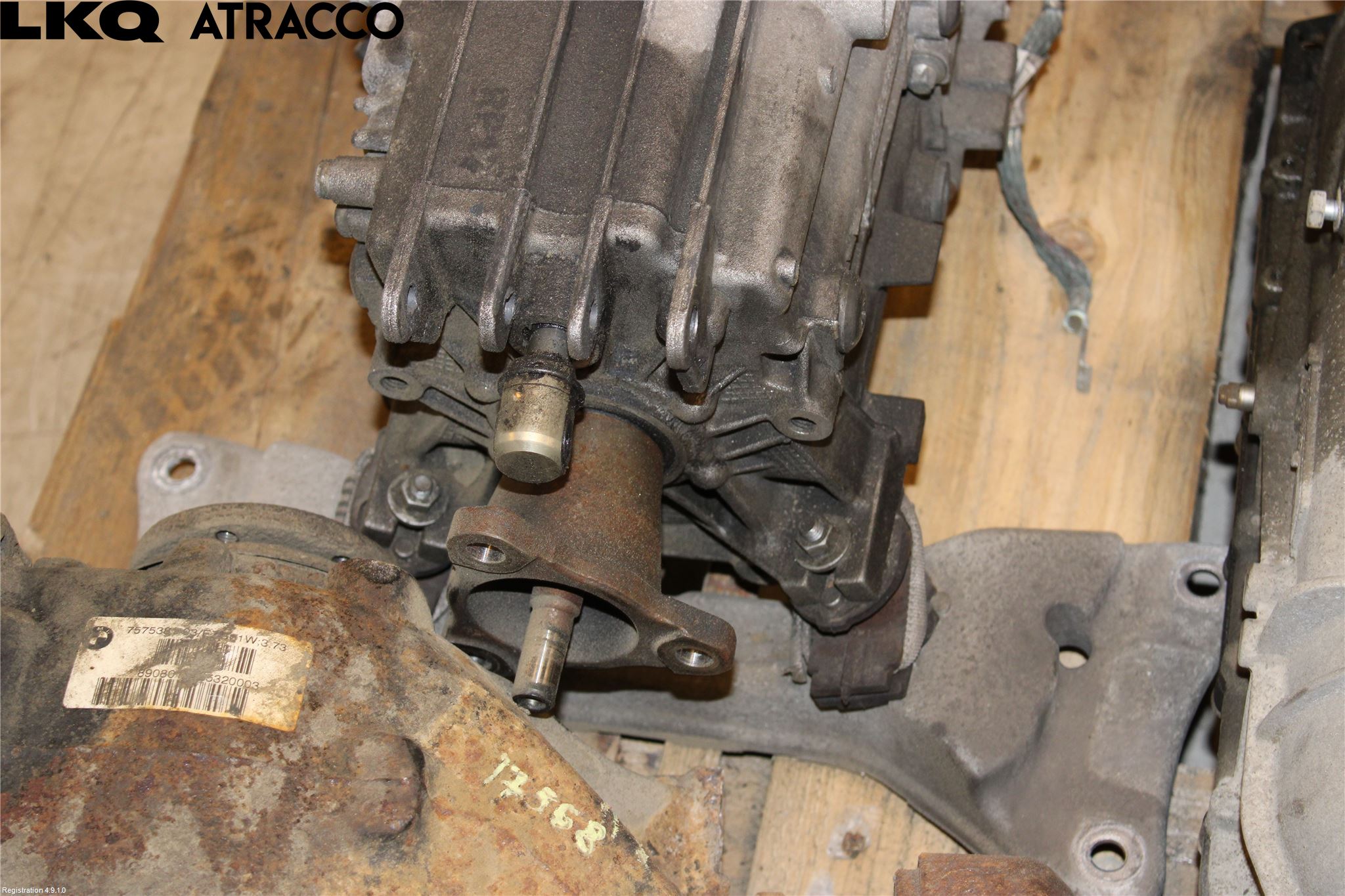 BMW 1 F20/F21 11-19 Gearkasse 6 Trinn