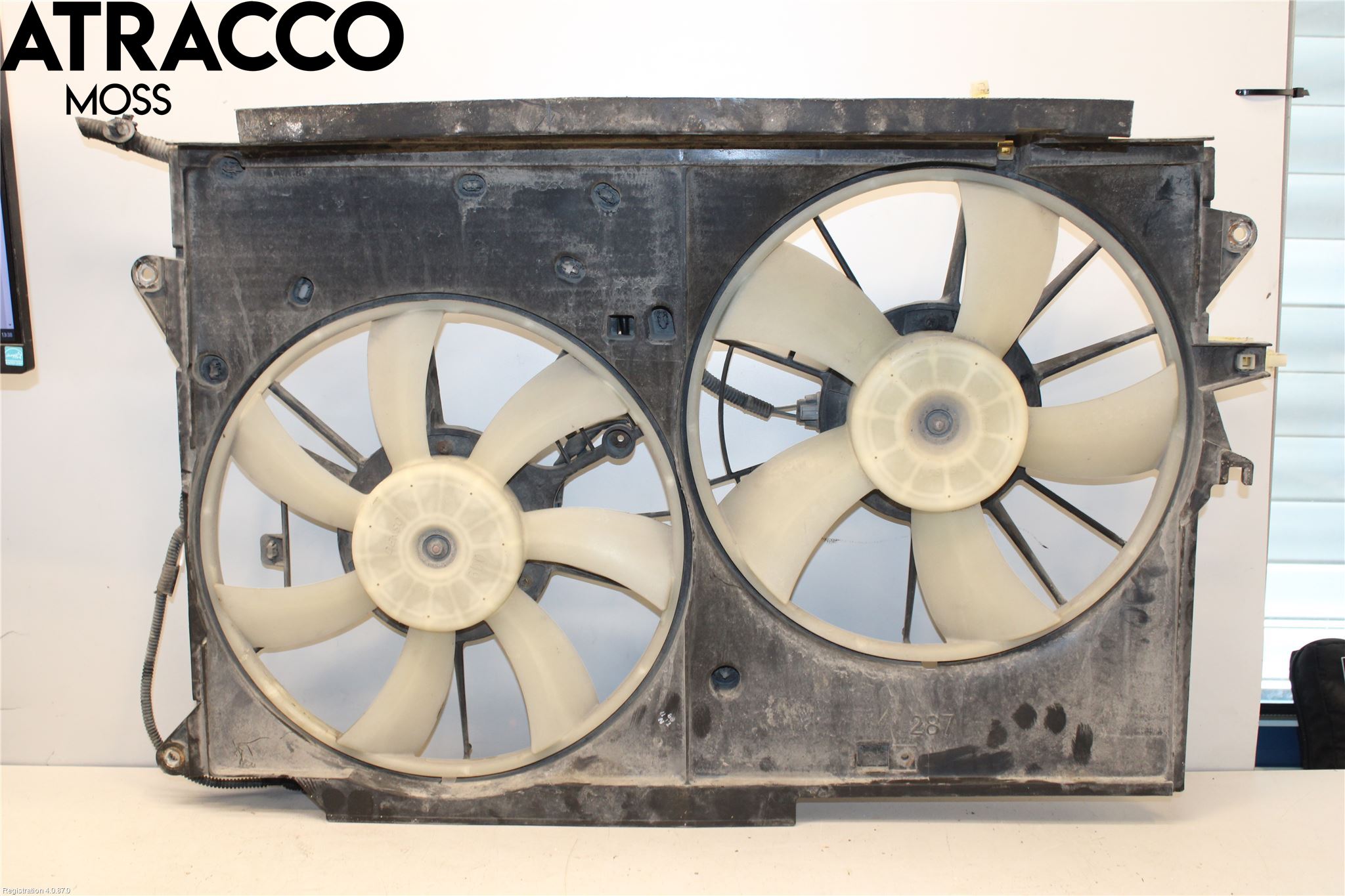 Toyota RAV 4 06-12 Kjølevifte Elektrisk