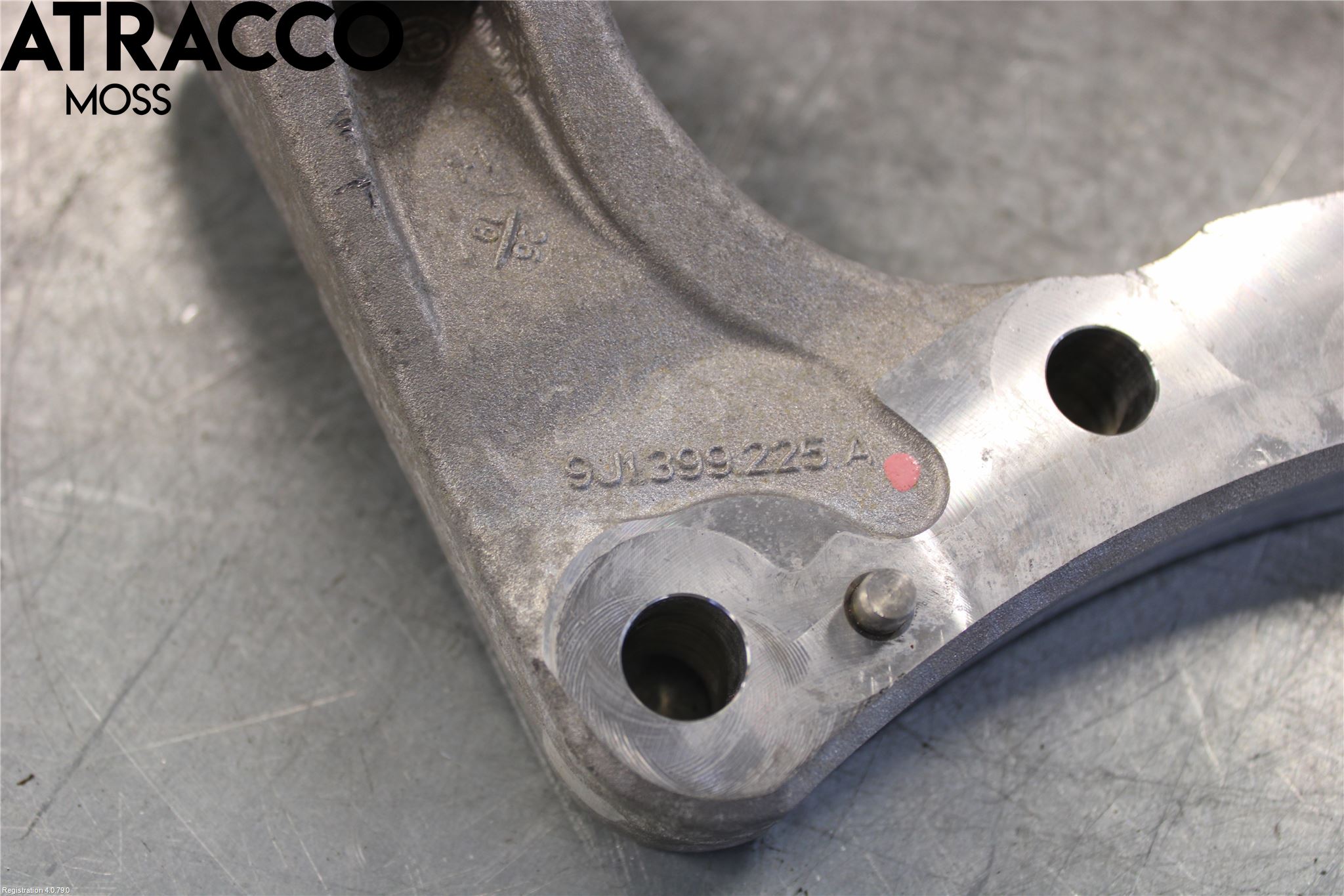 Porsche TAYCAN 20- Gearkasse Feste Stål-Alu