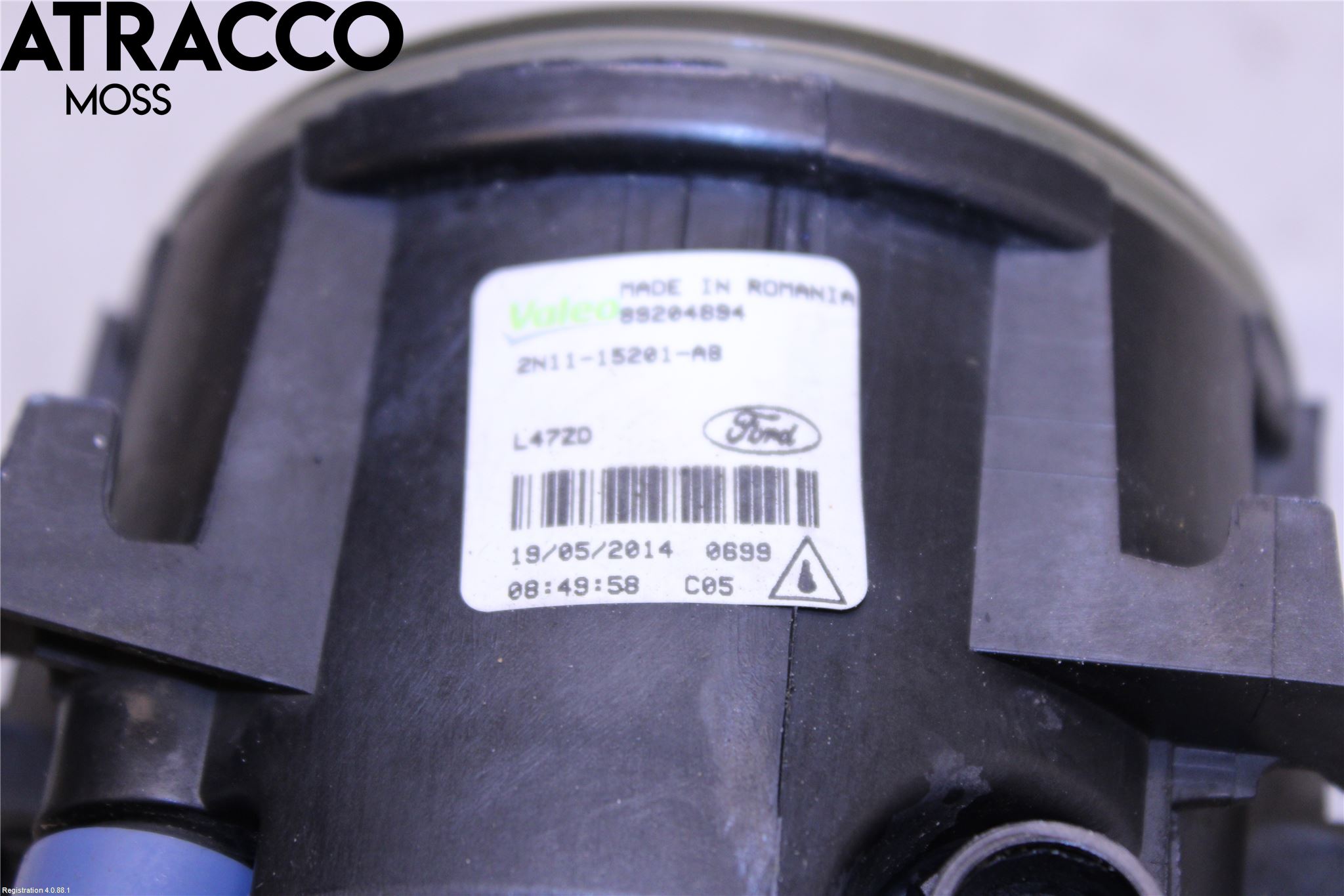 Ford FIESTA 13-17 Frontlykt-Kurve-Tåkelys