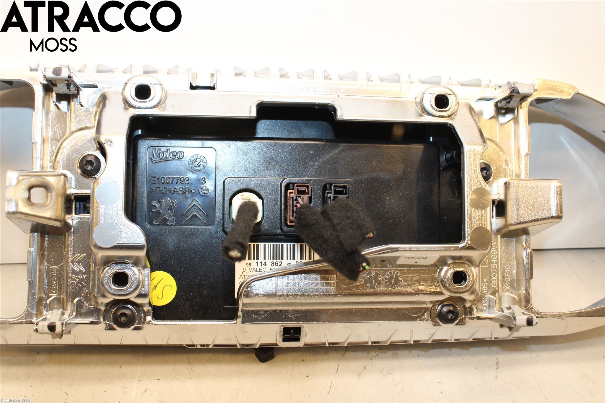 Peugeot 308 14-21 Multifunktionsdisplay