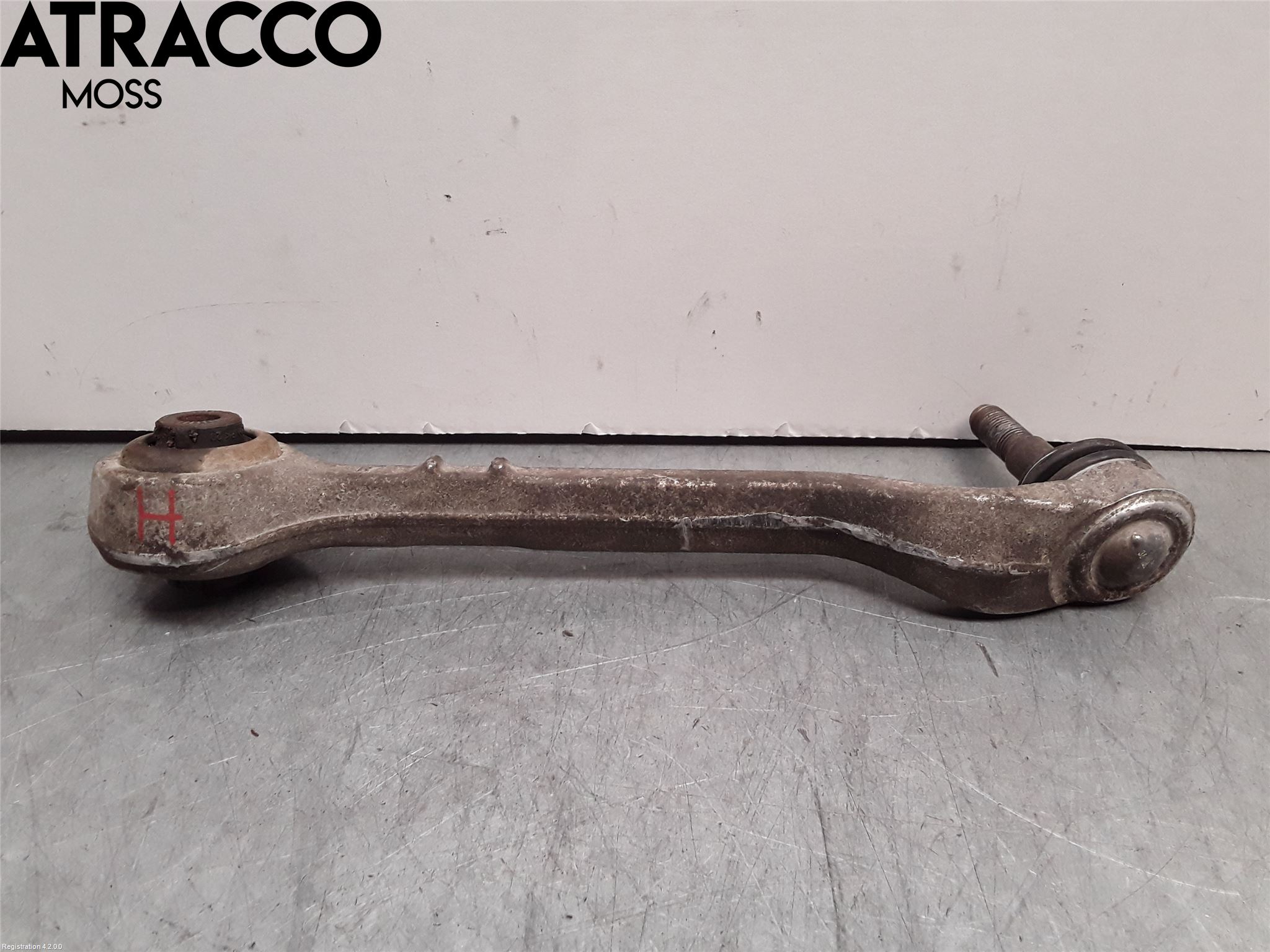 BMW 4 F32/F33/F82/F83 13-20 Bærearm Foran Høyre Nedre