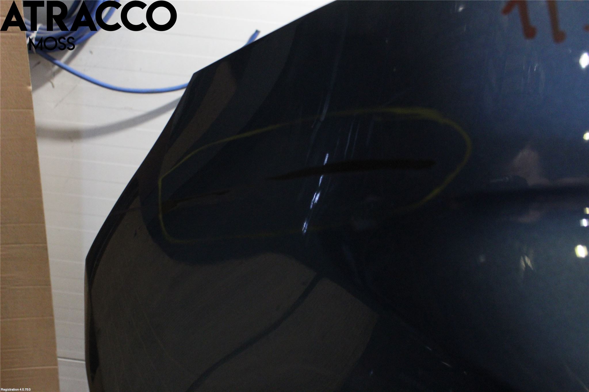 Volkswagen VW GOLF / E-GOLF VII 13-20 Støtfanger Bak