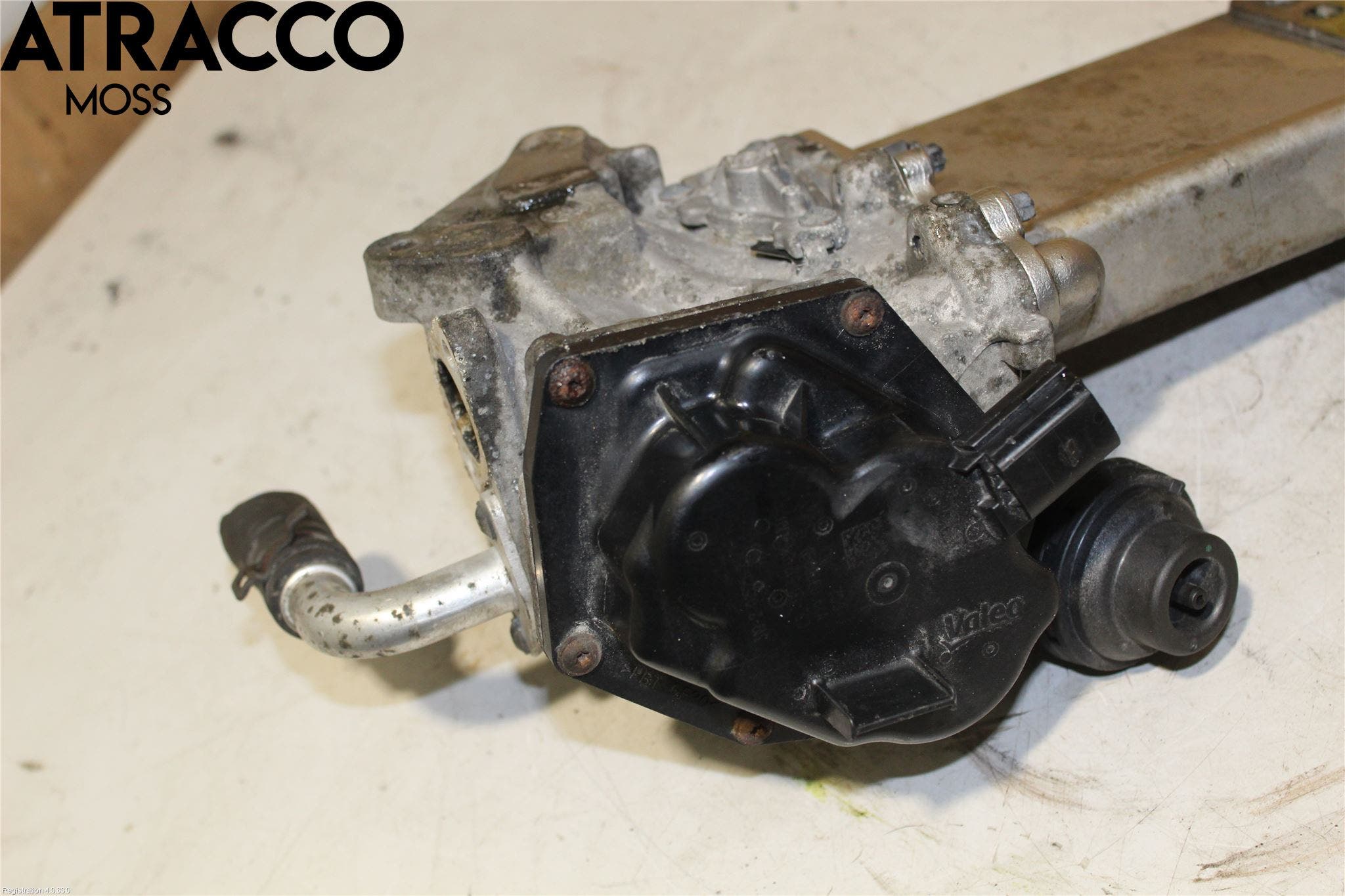 Volkswagen VW TRANSP/CARAVELLE (T5) 04-15 Eksos Kjøler