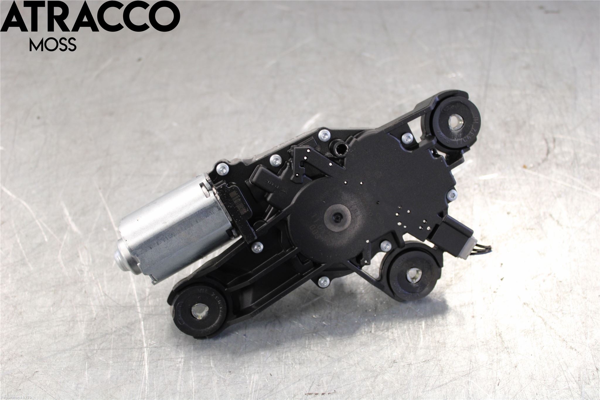 Volvo V60 11-13 Viskermotor Bakluke