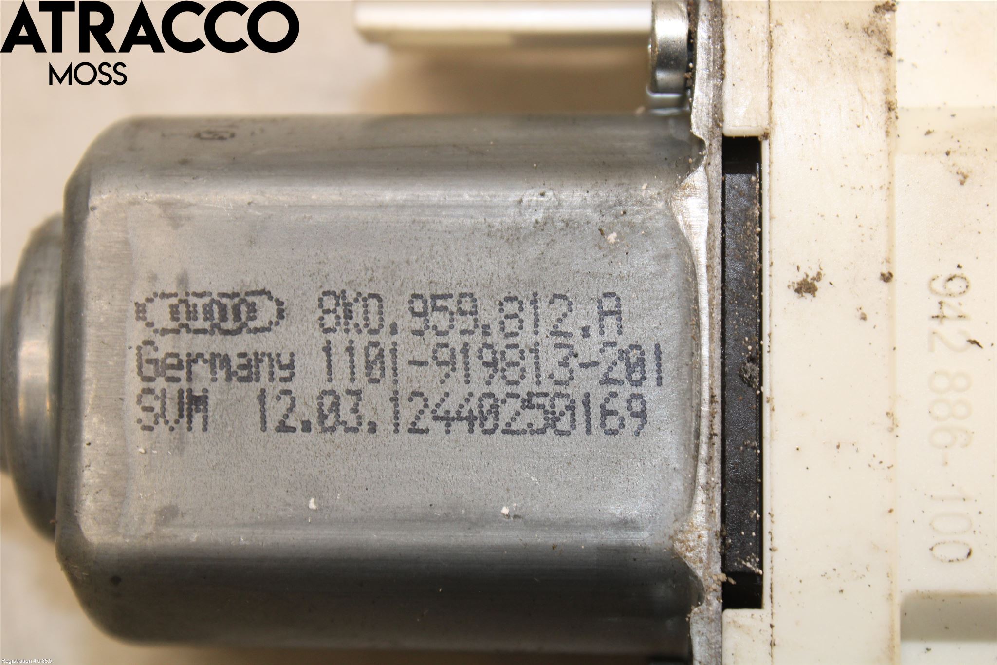 Audi Q3 8U 12-18 Vindusheismotor