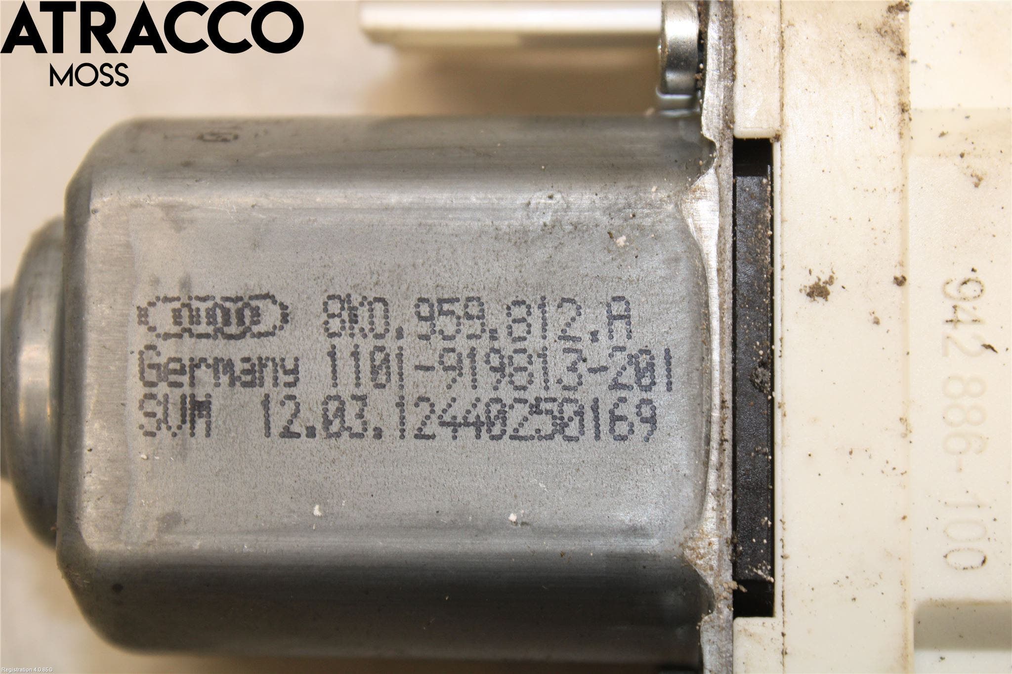 Audi Q3 8U 12-18 Vindusheismotor