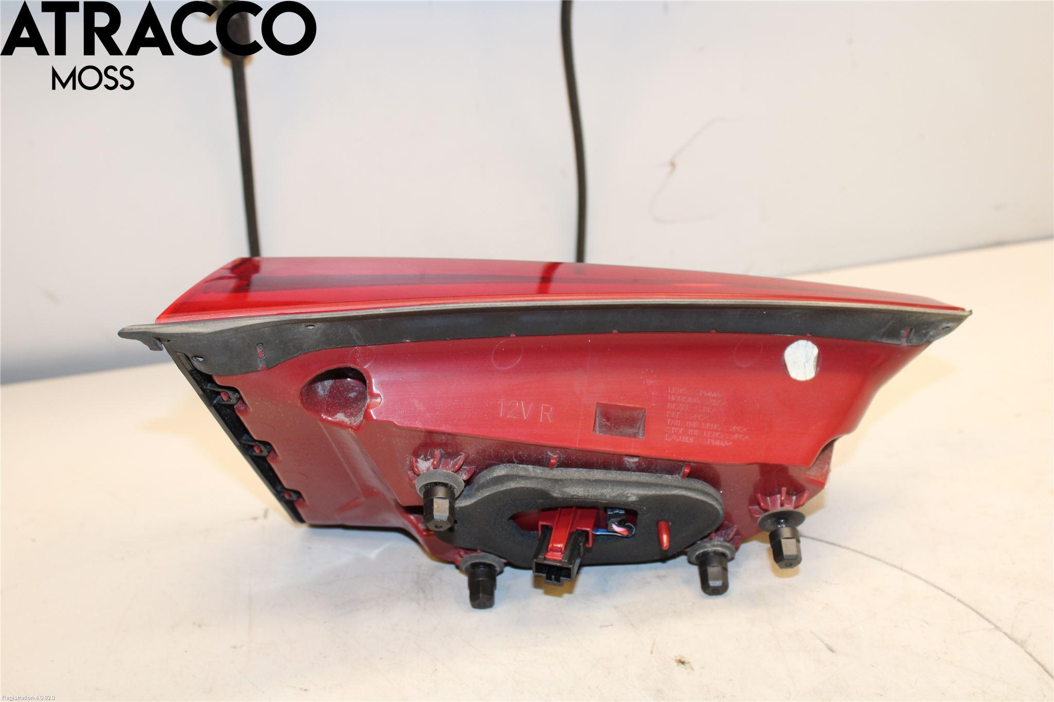 Kia NIRO (DE) 17-22 Baklykt Høyre  På Luke(Indre)