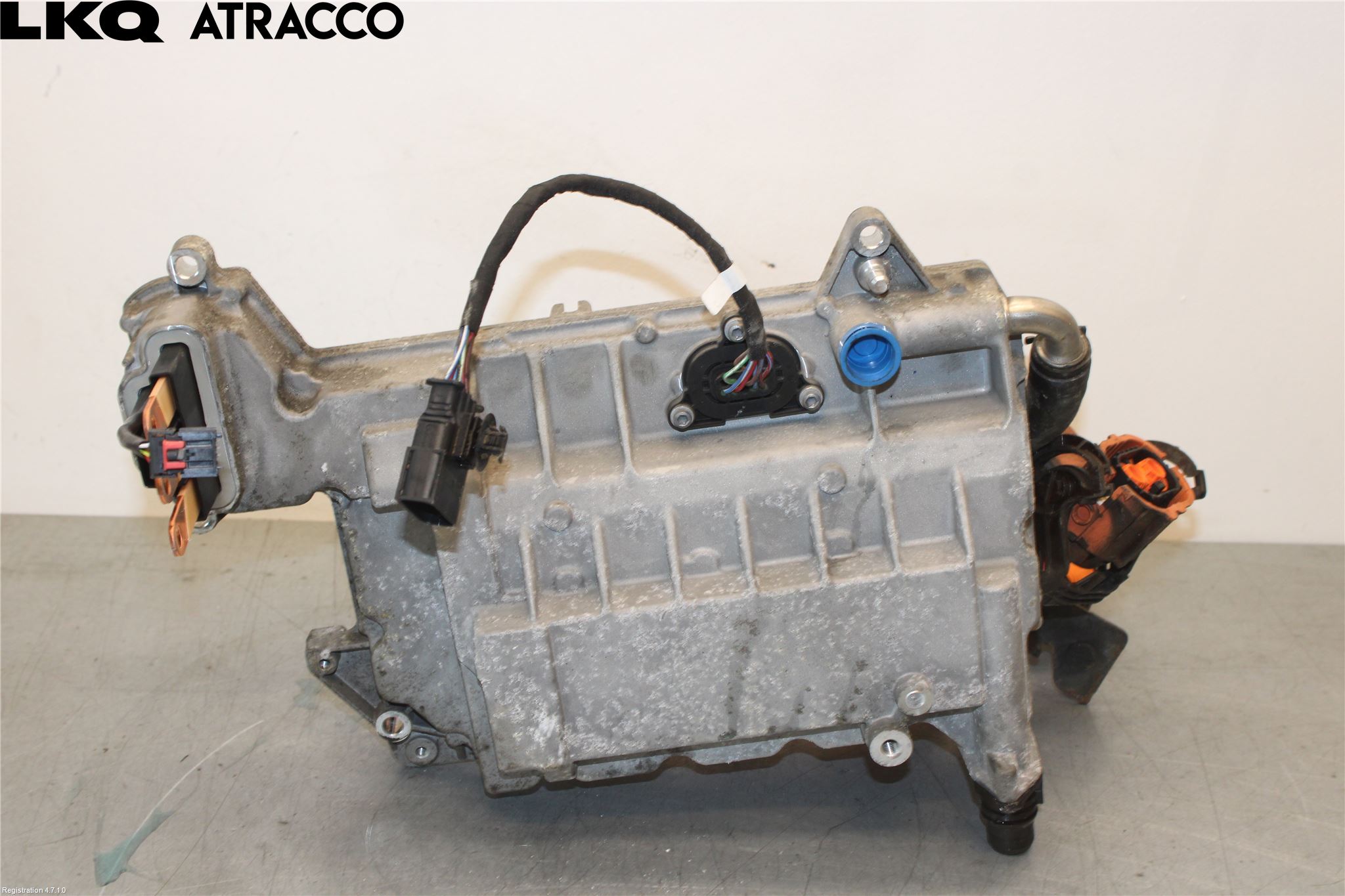 Peugeot 208/E-208 20- Inverter Hybrid