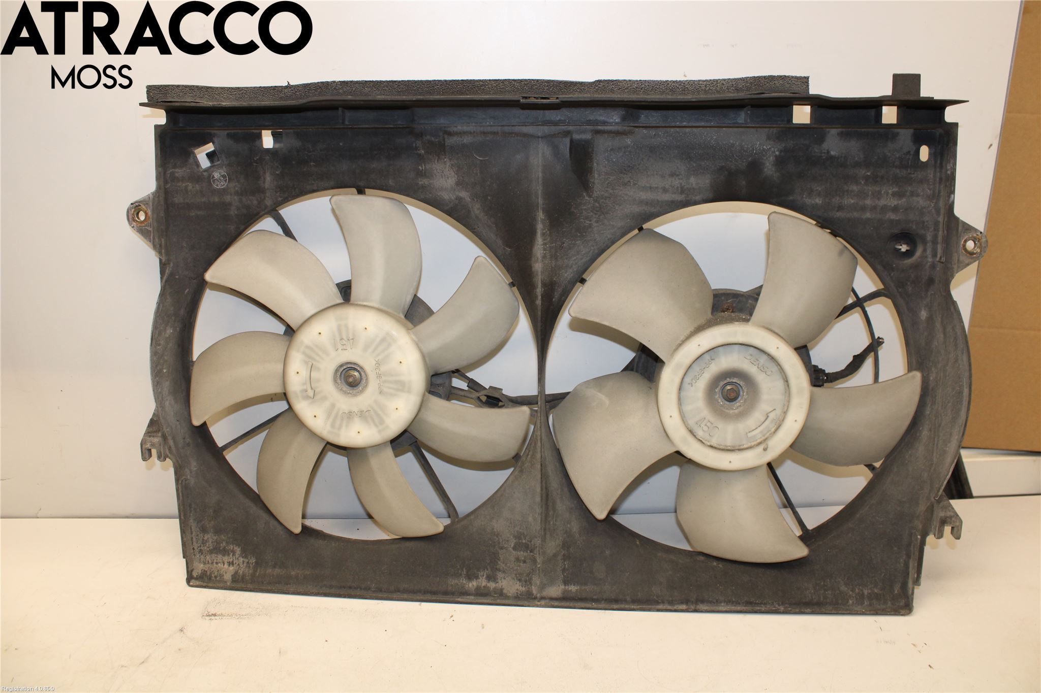 Toyota COROLLA VERSO 04-07 Kjølevifte Elektrisk