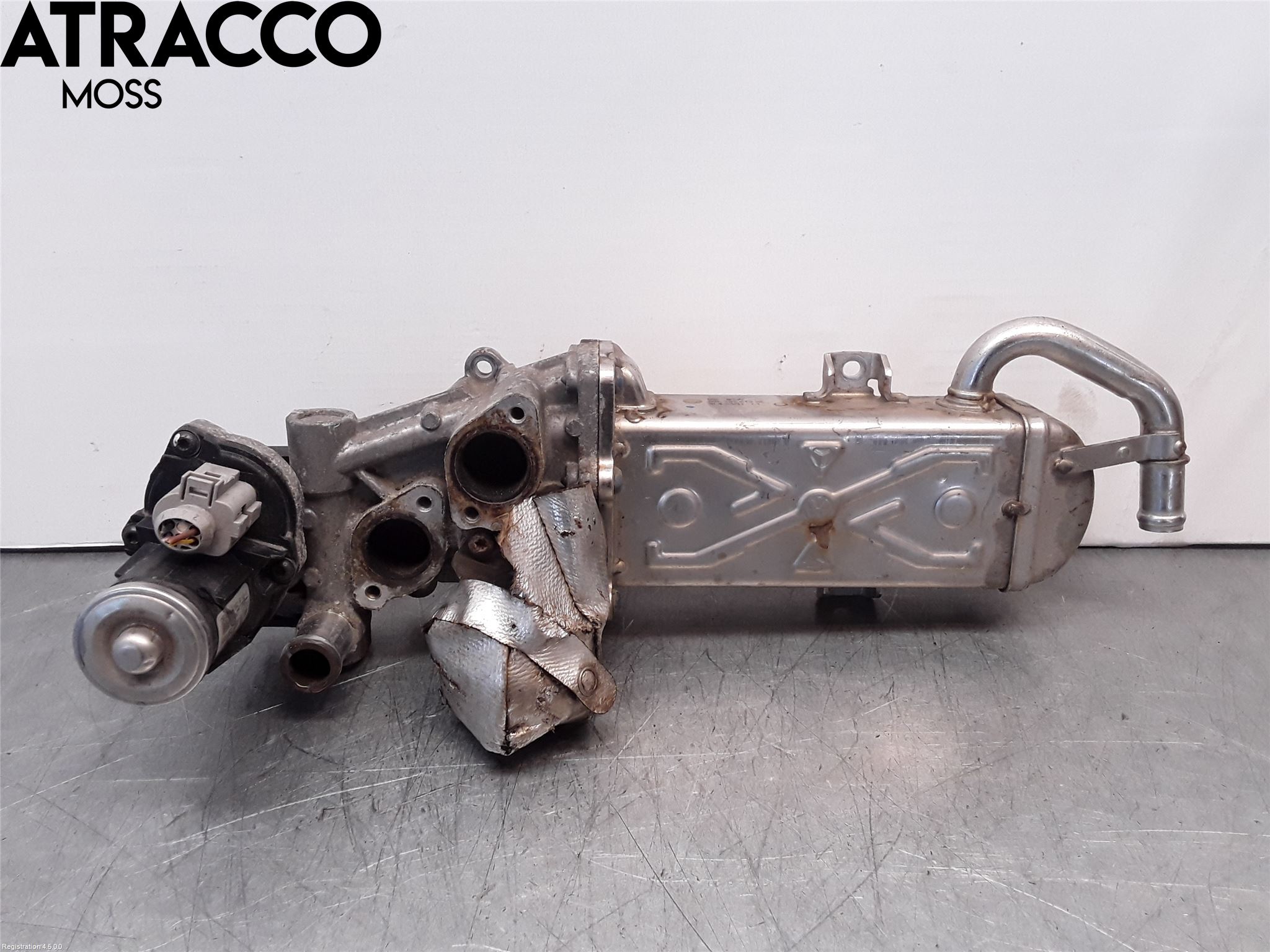 Volkswagen VW PASSAT 11-14 Eksos Kjøler