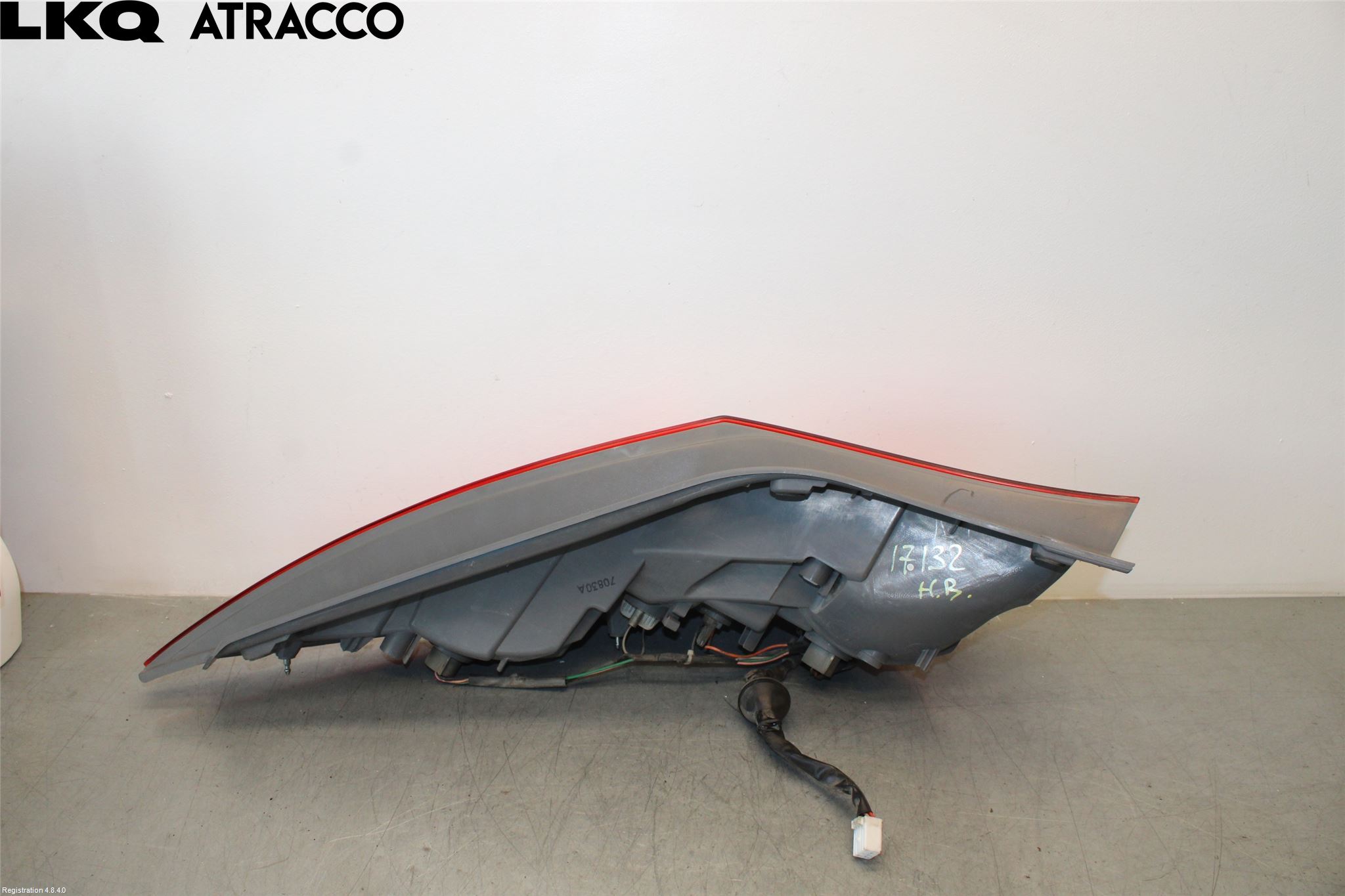 Hyundai i30 FD 07-12 Baklykt Høyre