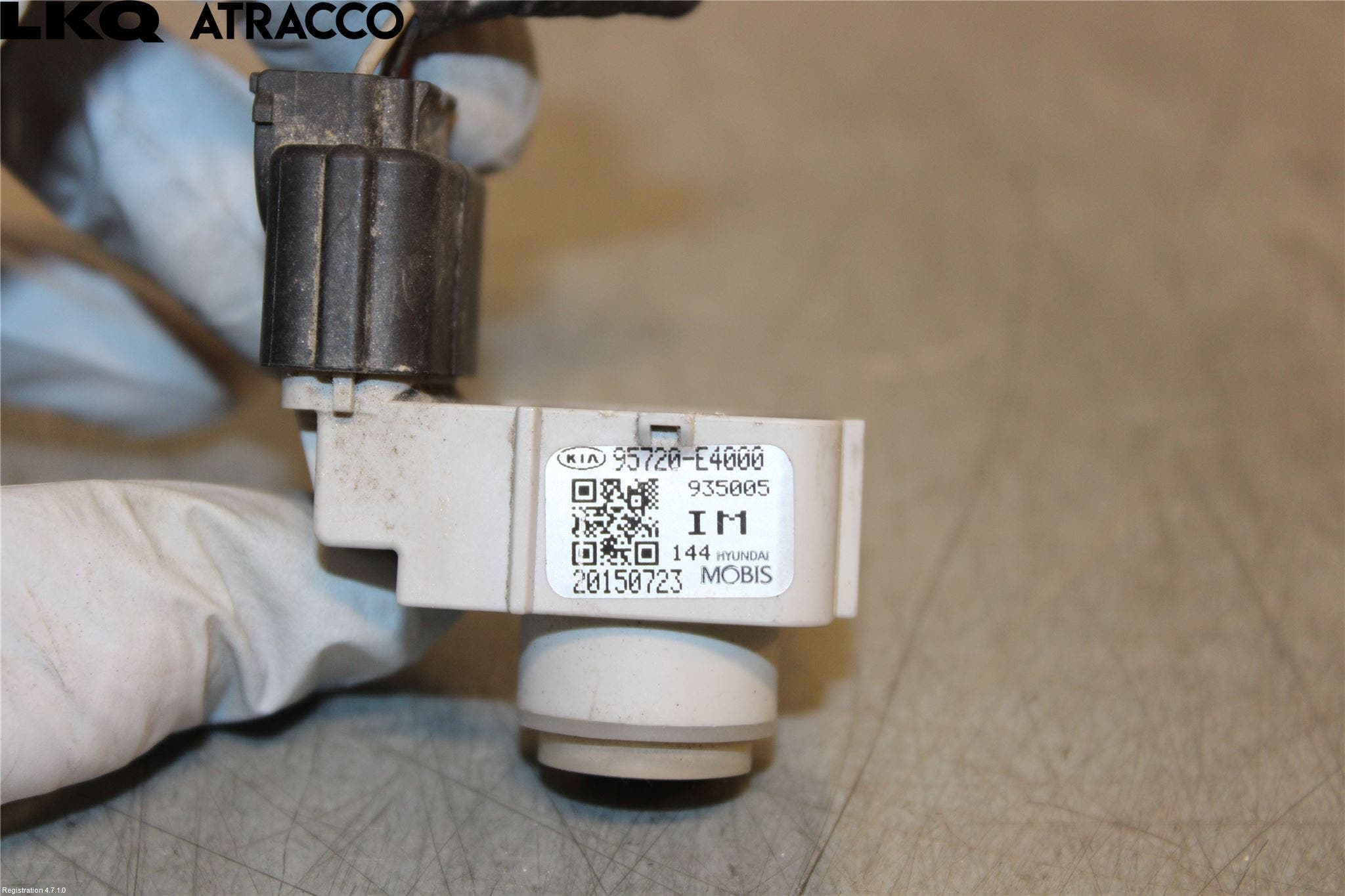 Kia SOUL 09- Sensor Parkering Front