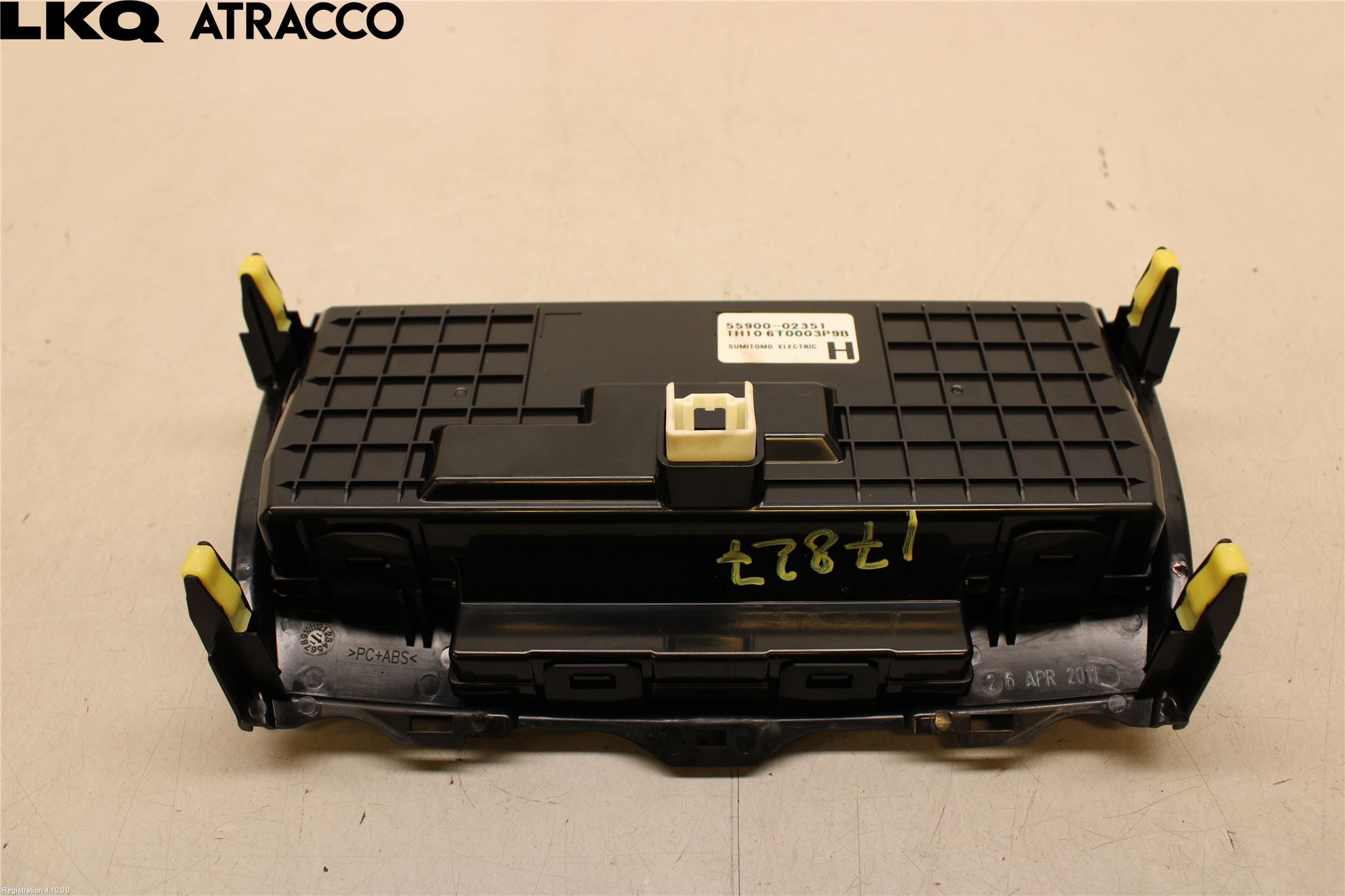 Toyota AURIS 10-12 Varme Ac Betjening-Display