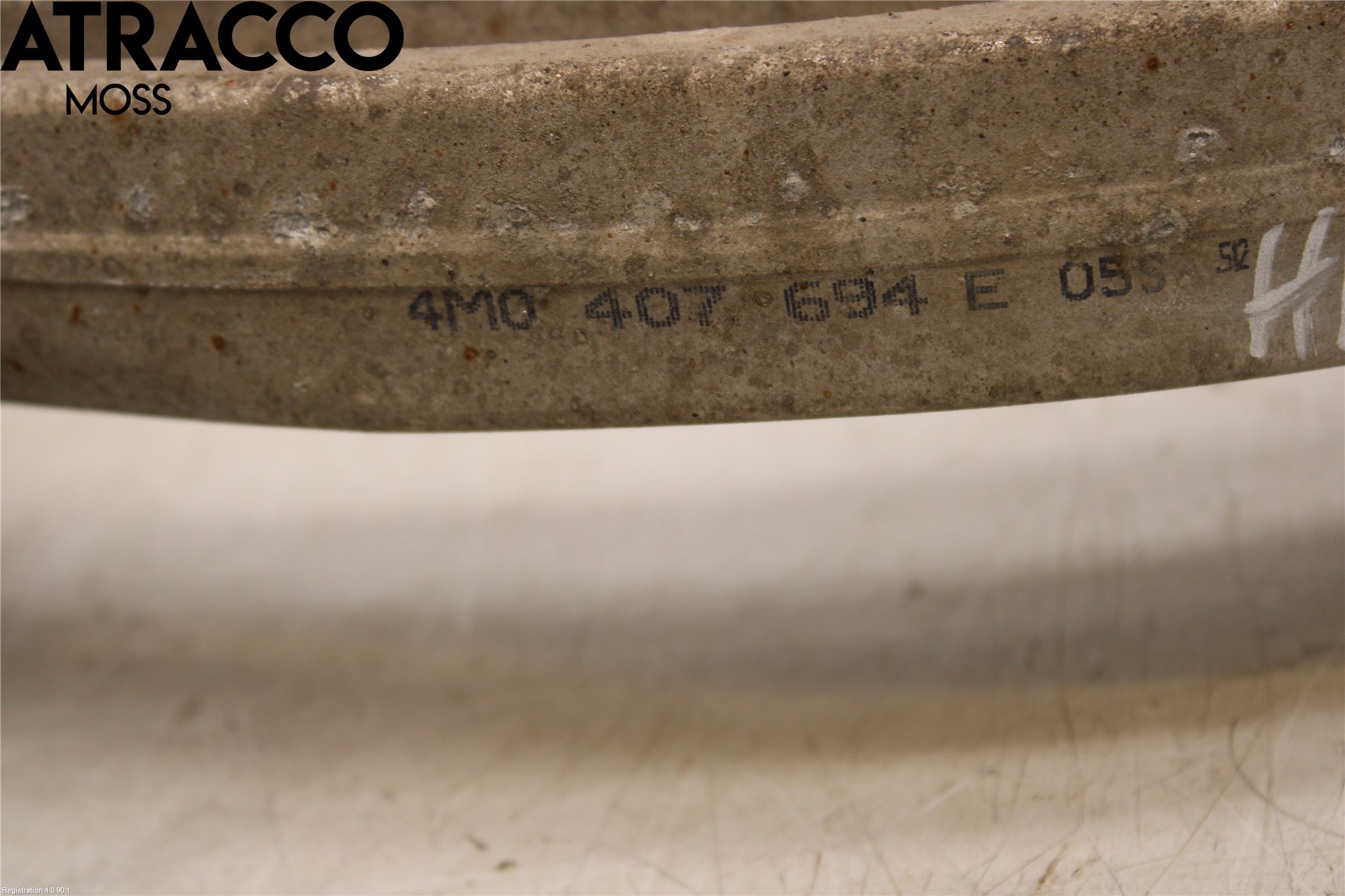 Audi E-TRON, S GE 19- Bærearm Foran Høyre Nedre