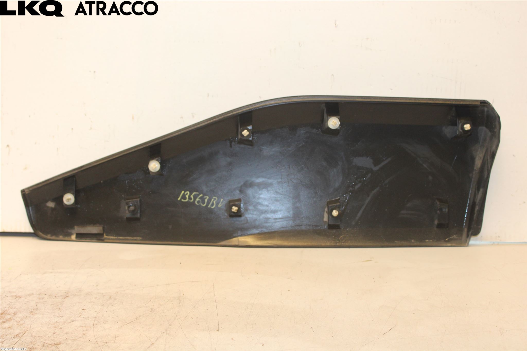 Toyota C-HR 16-23 Dør Dekorlist Vb