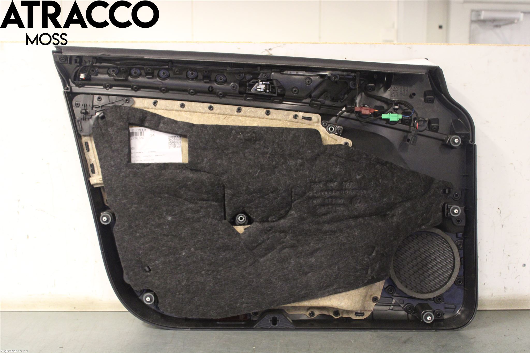 Volkswagen VW GOLF / E-GOLF VII 13-20 Dørtrekk Innlegg Høyre